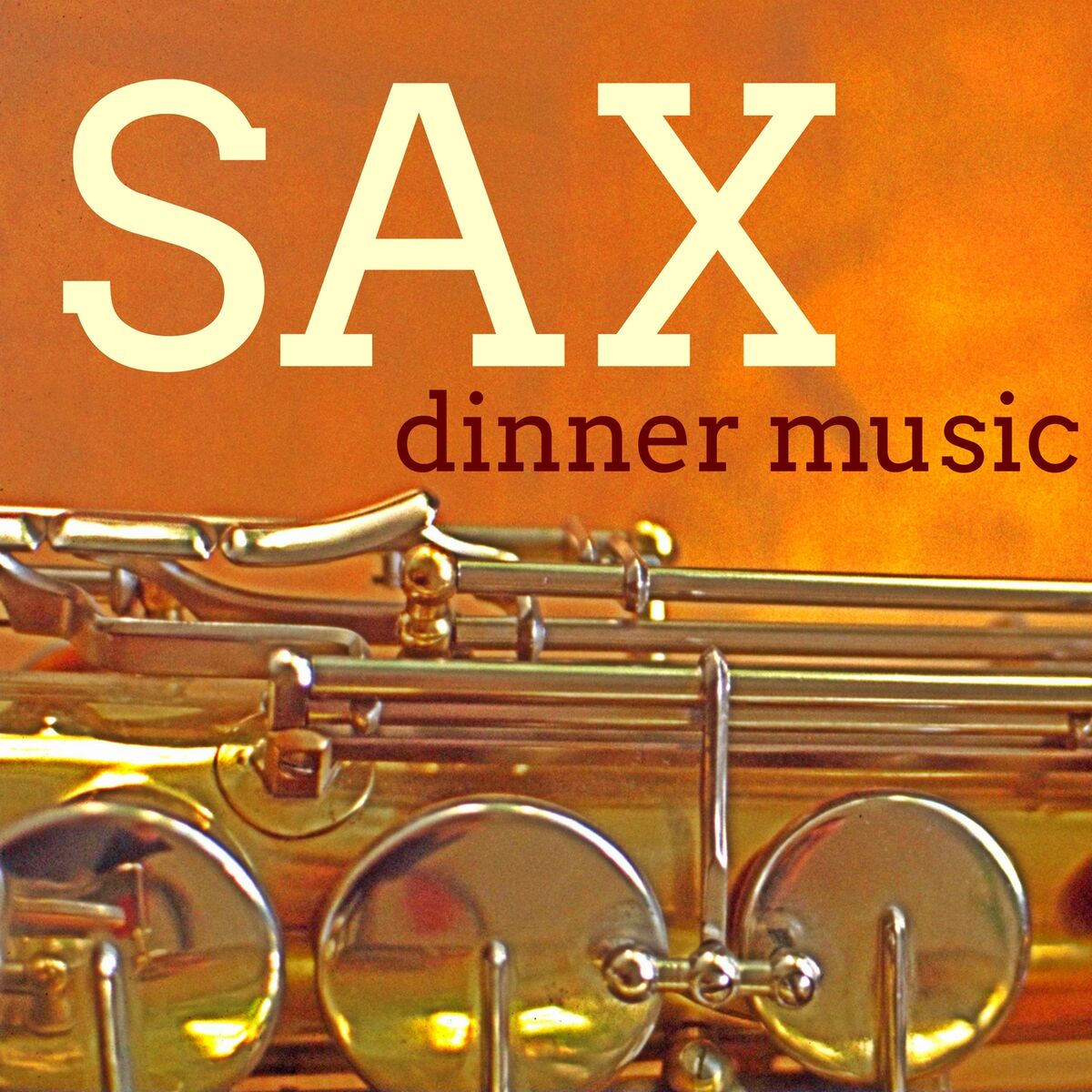 Album cover of Sax Dinner Music - Beautiful Music for VIPs Smoking Night, Luxury Dinner and After Dinner Martini Party