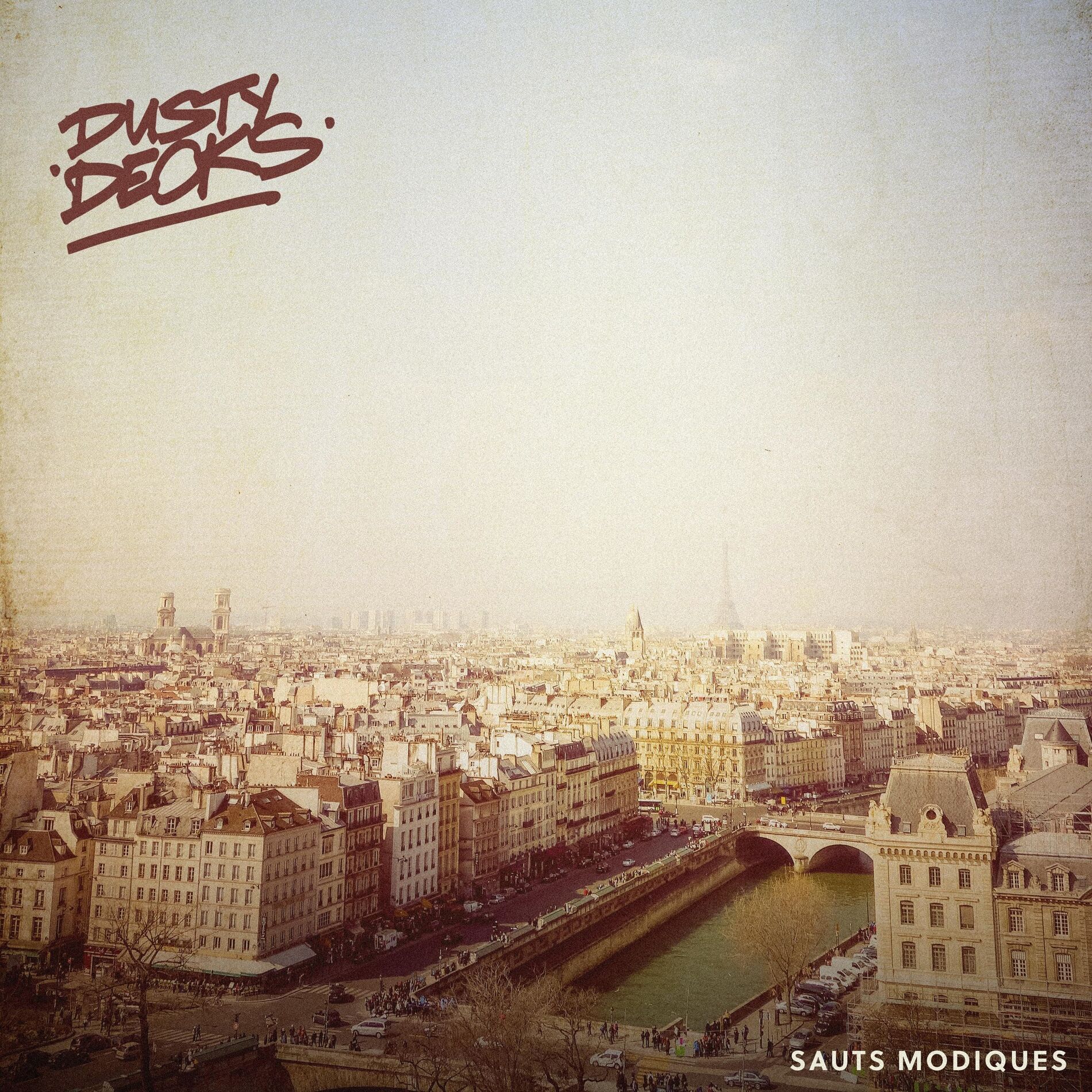 Album cover of Sauts Modiques