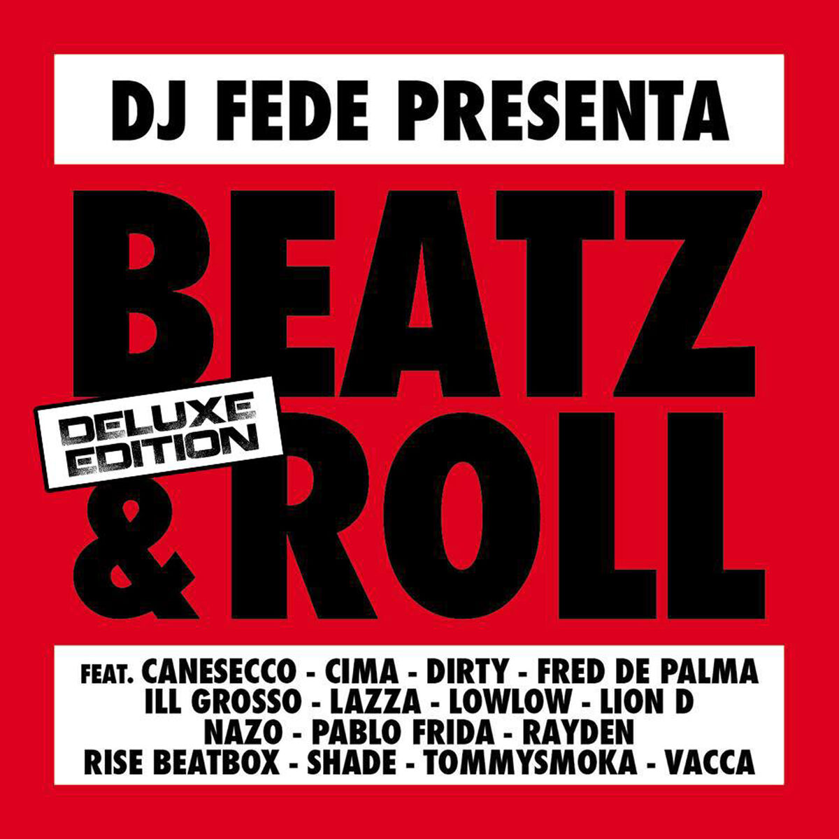Album cover of Beatz & Roll