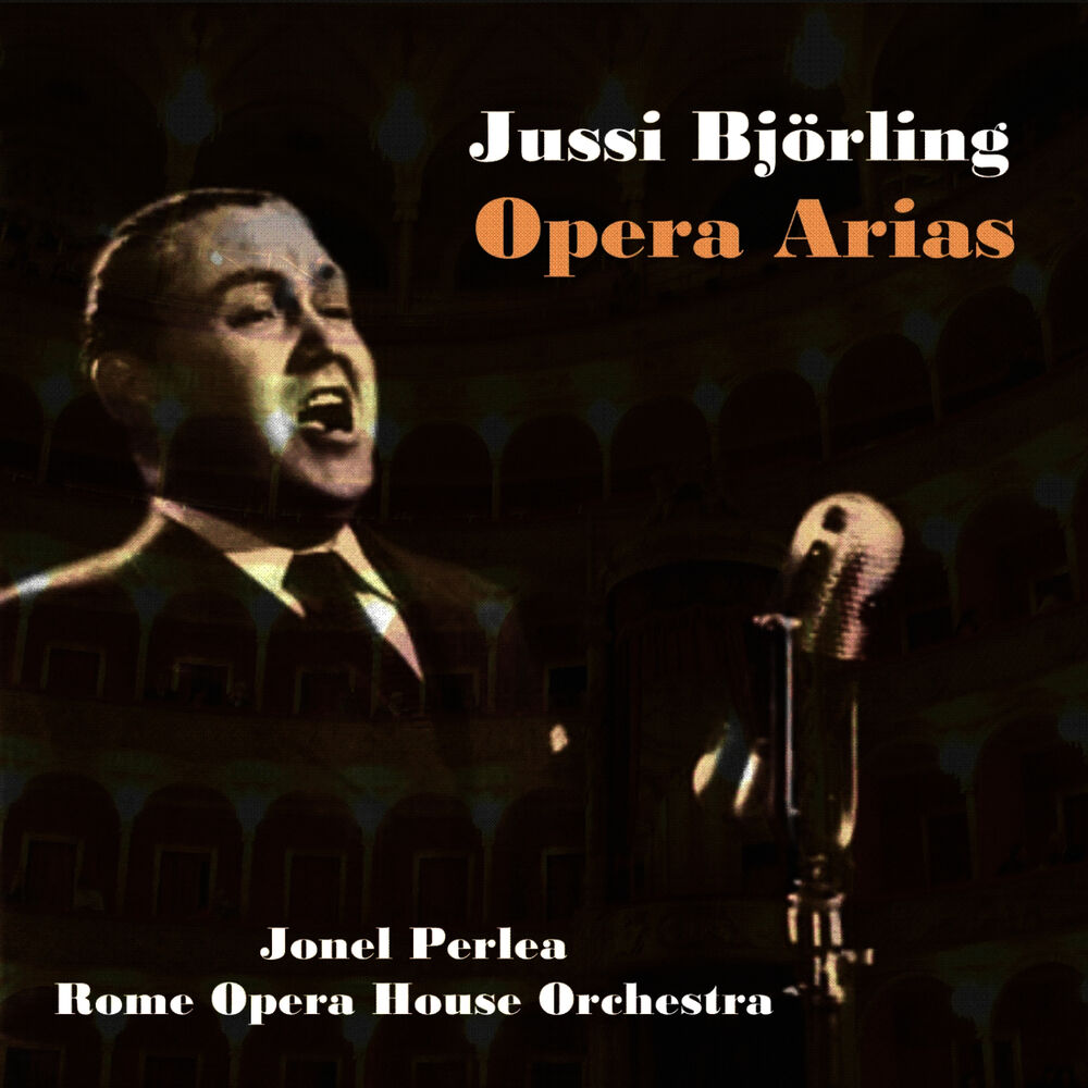 Picture of Jussy Bjorling: Opera Arias, [1951 - 1957]