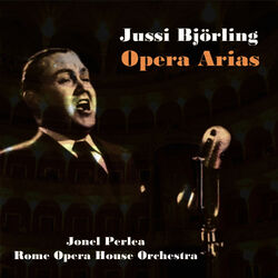 Cover of Jussy Bjorling: Opera Arias, [1951 - 1957]