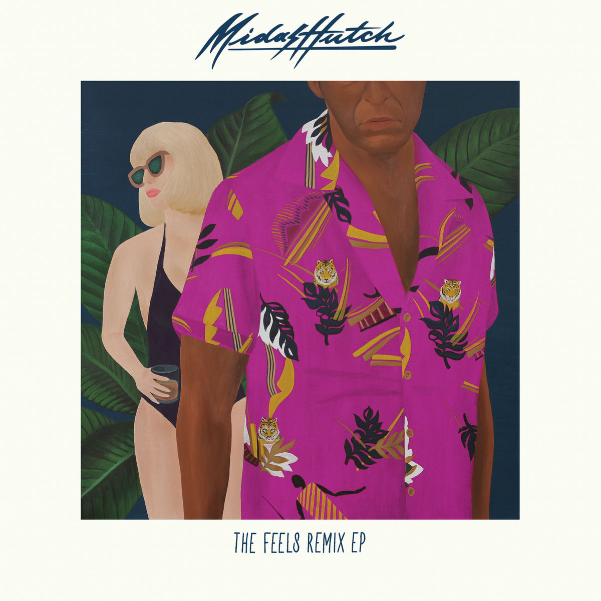 Album cover of The Feels (Remix) - EP