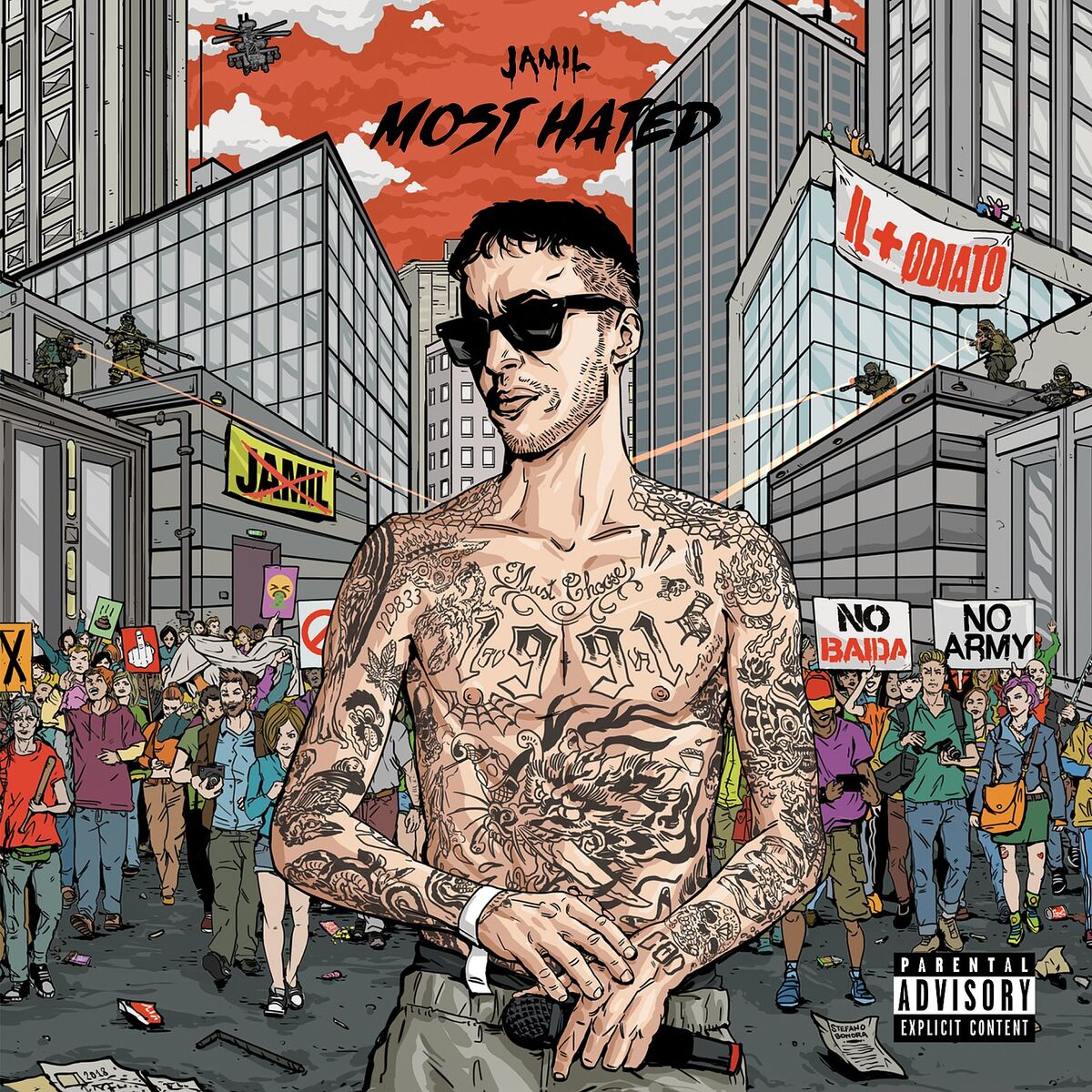 Album cover of Most Hated