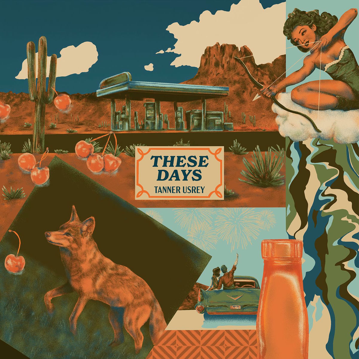 Album cover of These Days