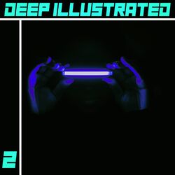 Cover of Deep Illustrated, Volume 2 - House & Deep Tunes (Album)
