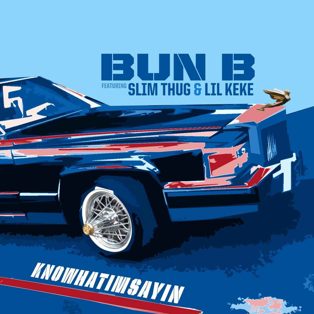 Album cover of Knowhatimsayin (feat. Slim Thug & Lil KeKe)