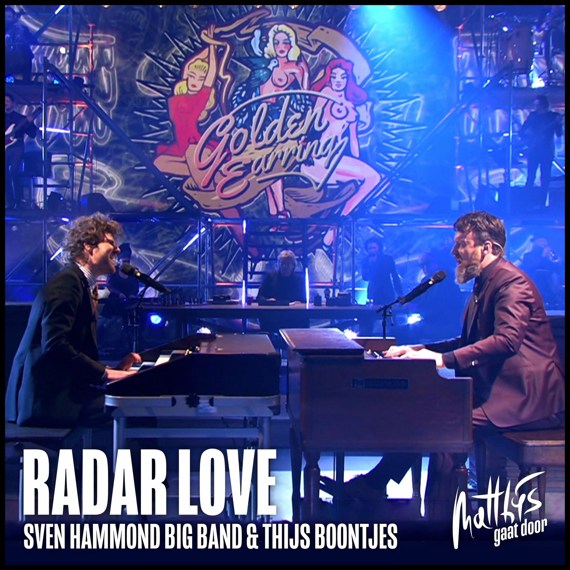 Album cover of Radar Love (Hammond Version)