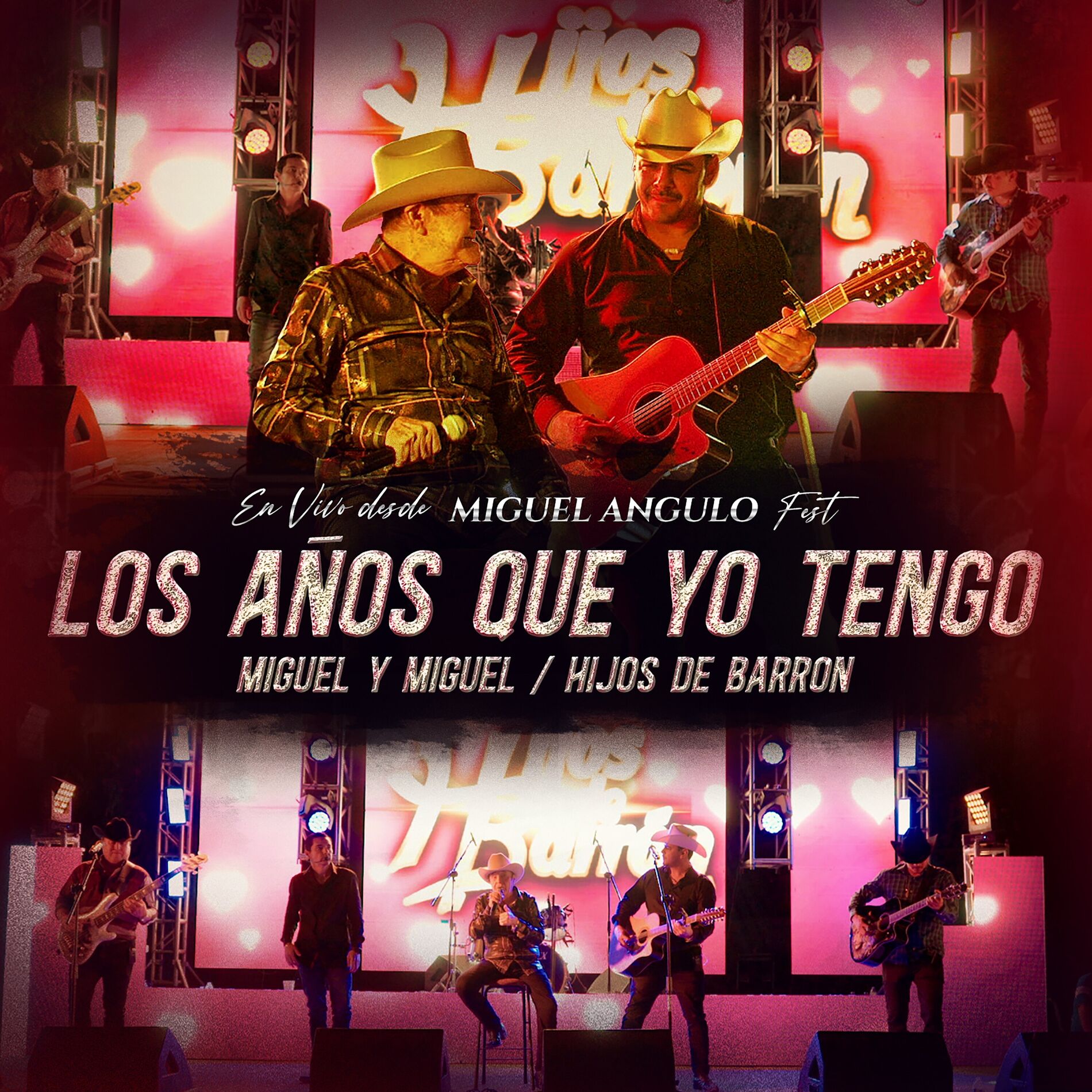 Album cover of Los Años Que Yo Tengo (En Vivo)