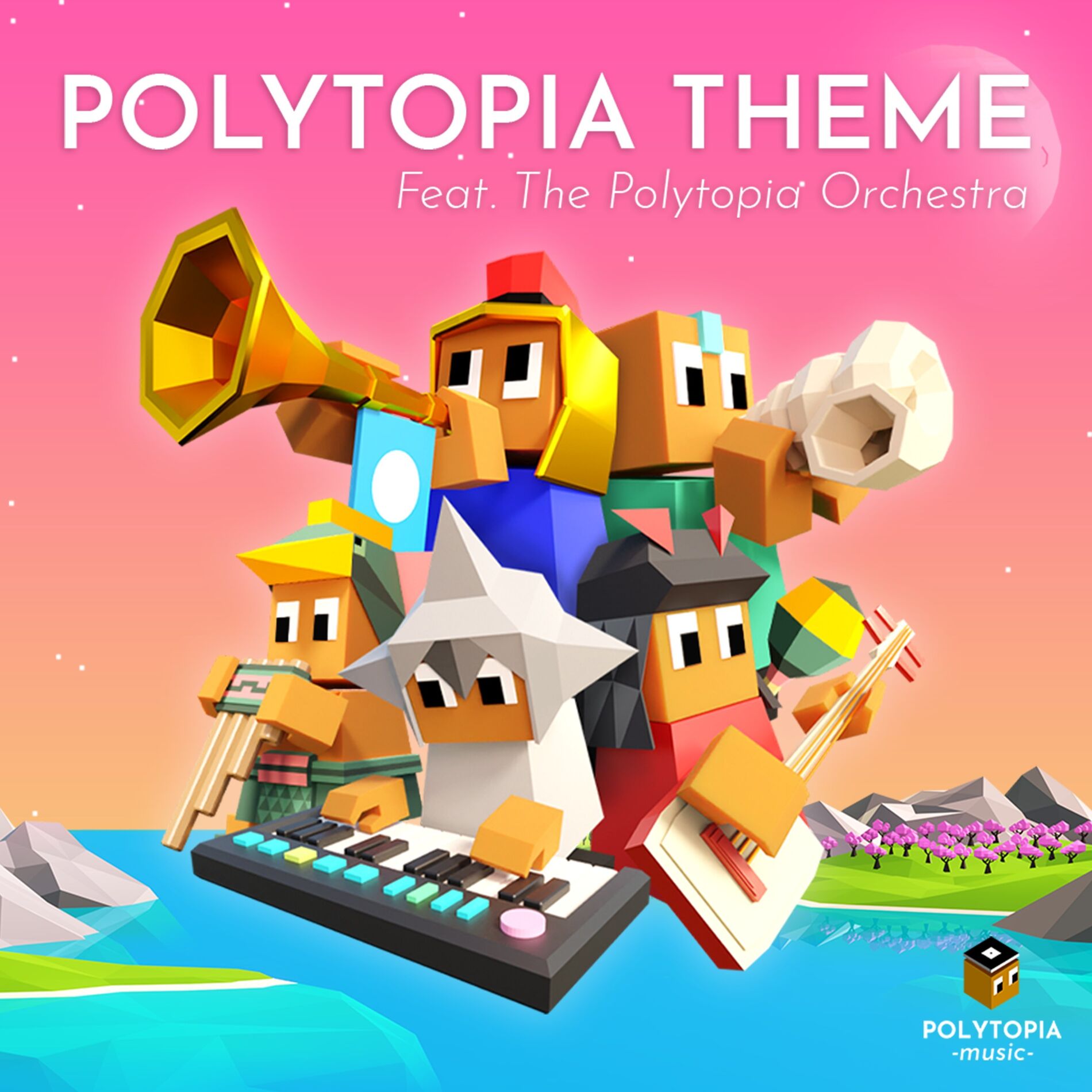 Album cover of Polytopia Theme