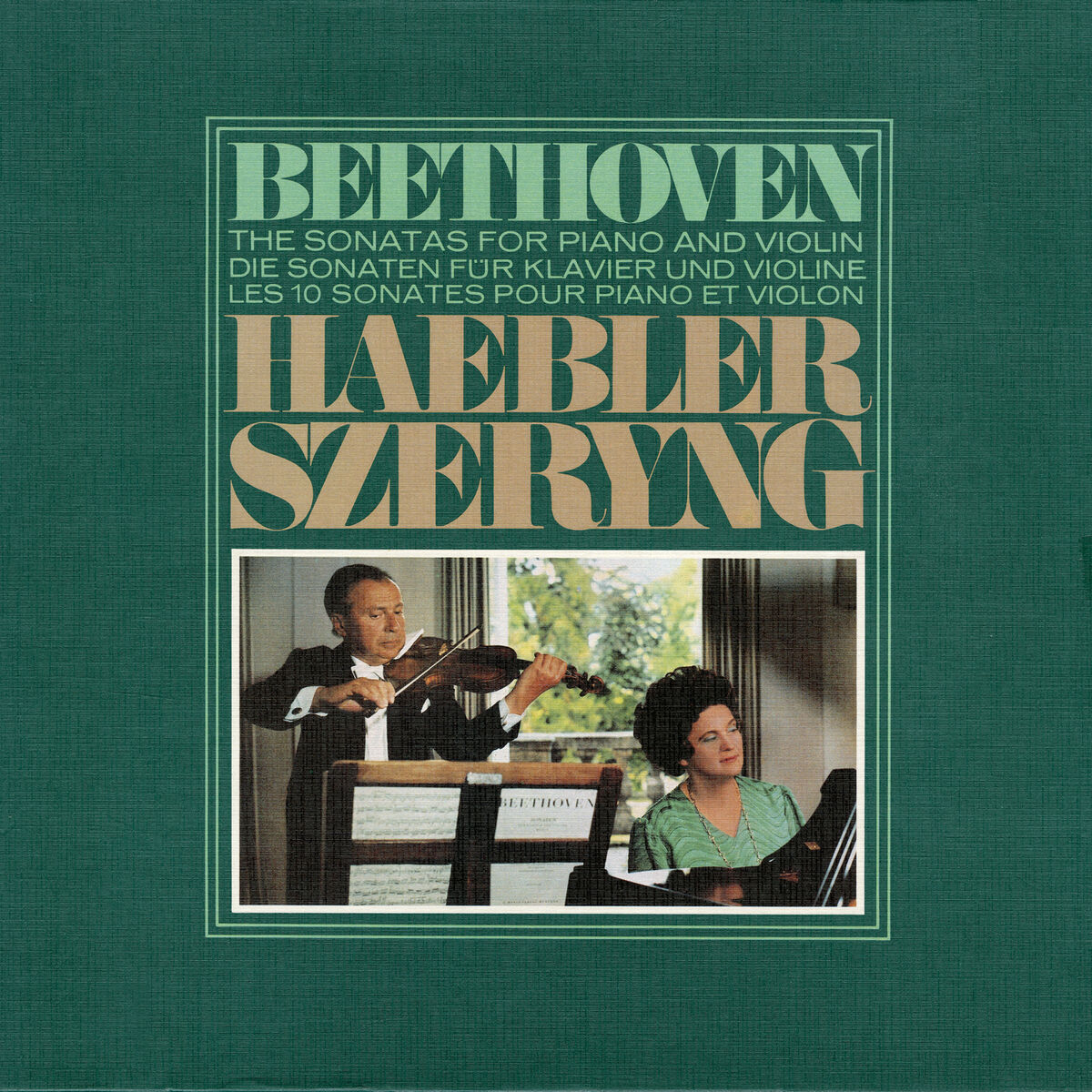 Album cover of Beethoven: Violin Sonatas Nos. 1-10