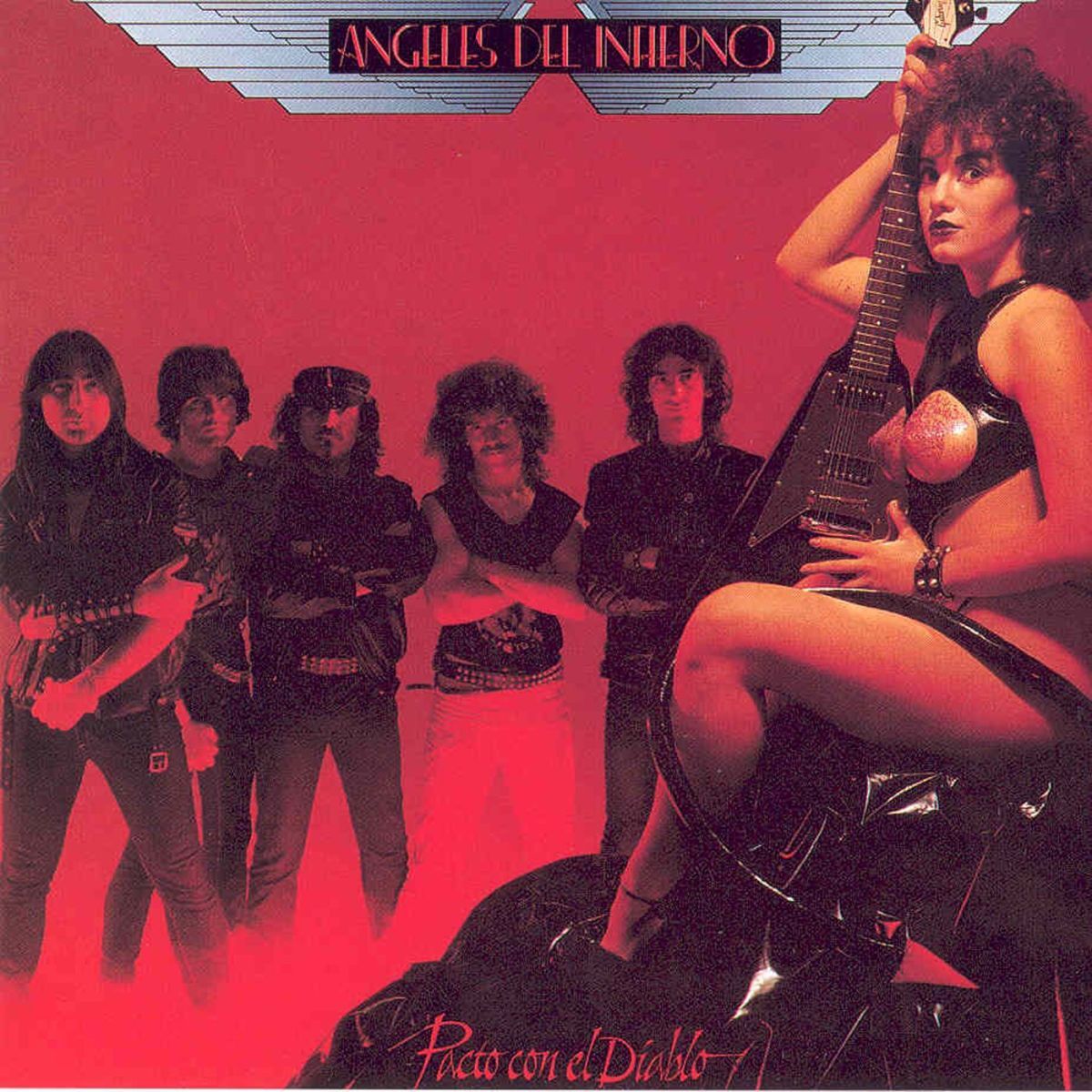 Album cover of Pacto con el diablo