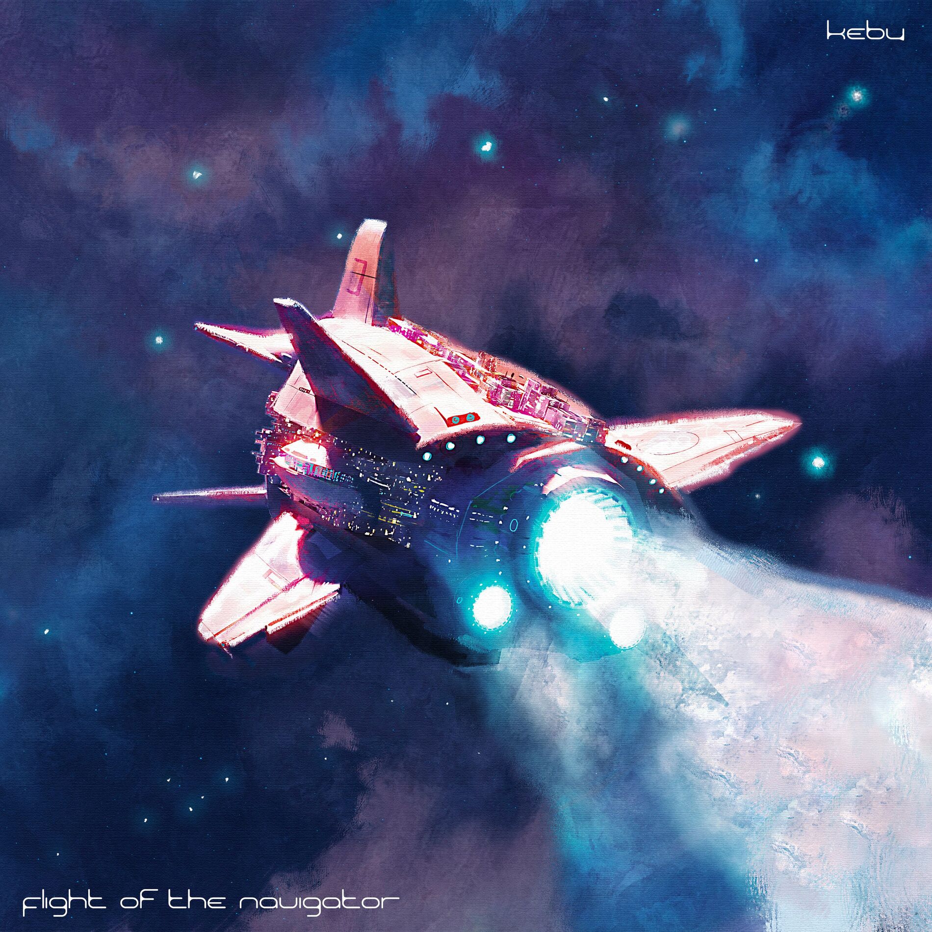 Album cover of Flight of the Navigator
