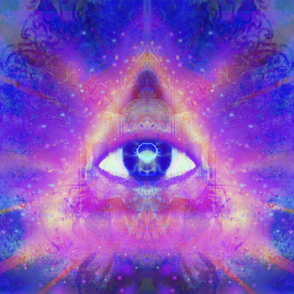 Album cover of Solfeggio Frequencies & Meditation Music