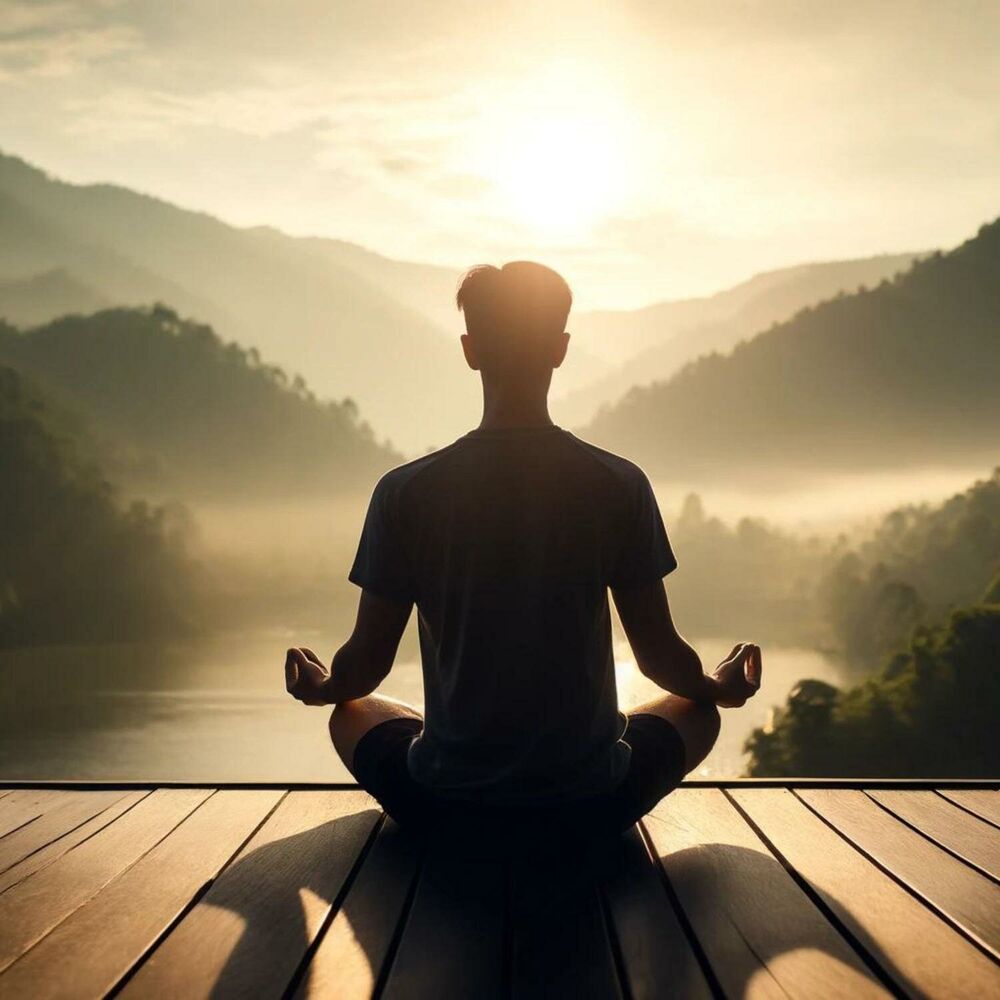 Picture of Hz Frequency to Focus on Meditation