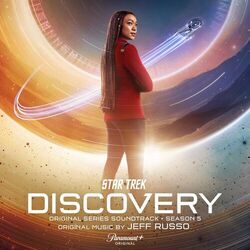 Cover of Star Trek: Discovery (Season 5) [Original Series Soundtrack]