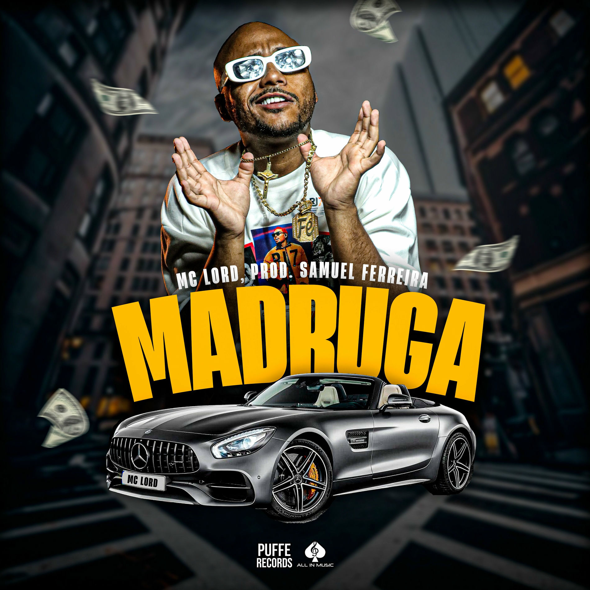 Album cover of Madruga