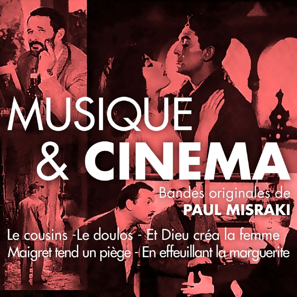 Picture of Musique & cinéma : des années 50 à la Nouvelle Vague (Bandes originales de films) [Versions remasterisées]
