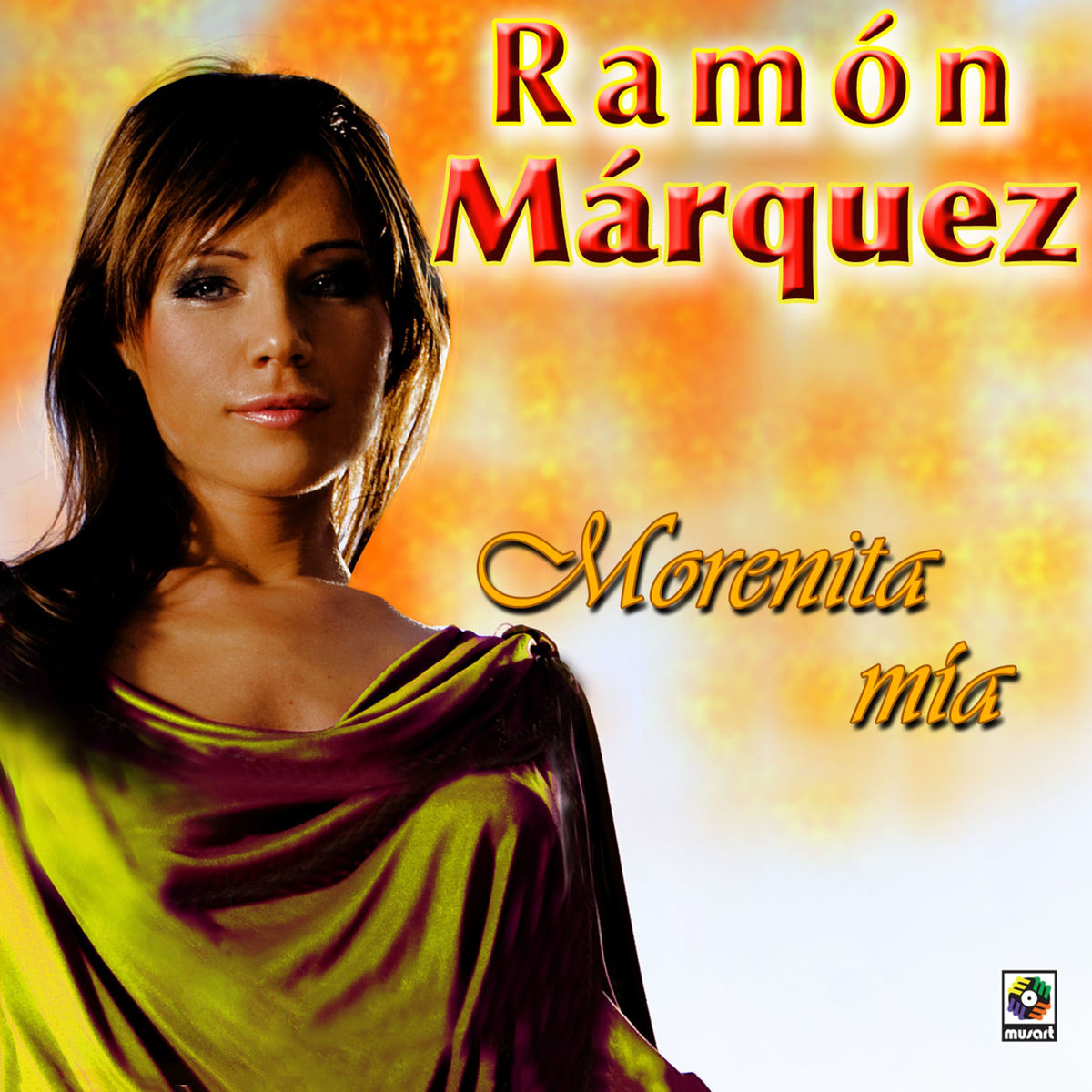 Album cover of Morenita Mía