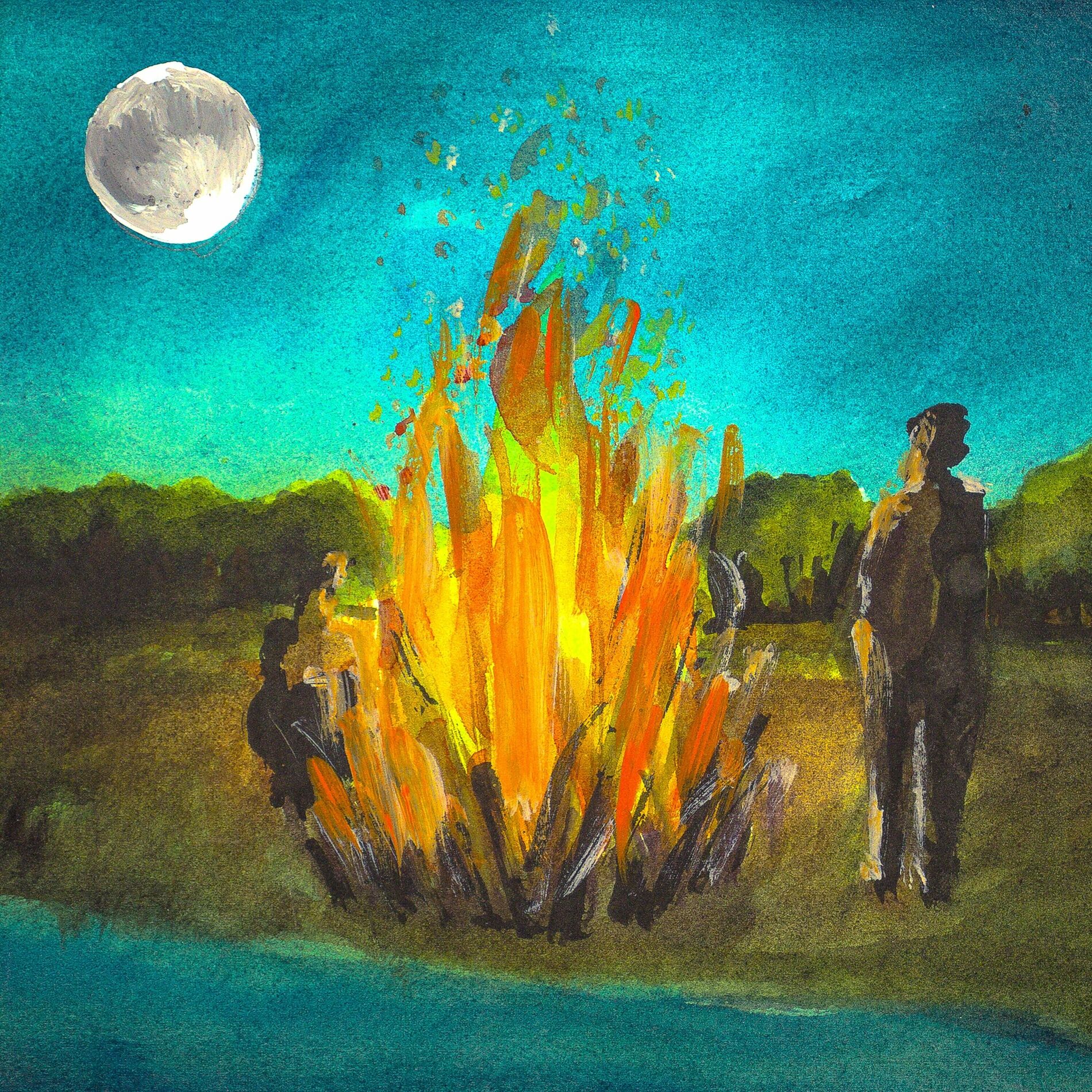 Album cover of Bença, Dindinha Lua!