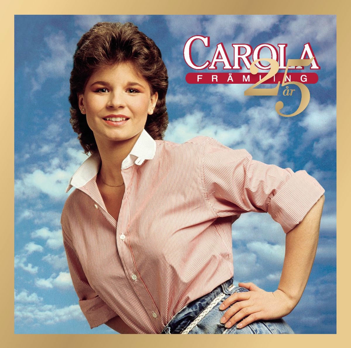 Album cover of Fångad av en stormvind