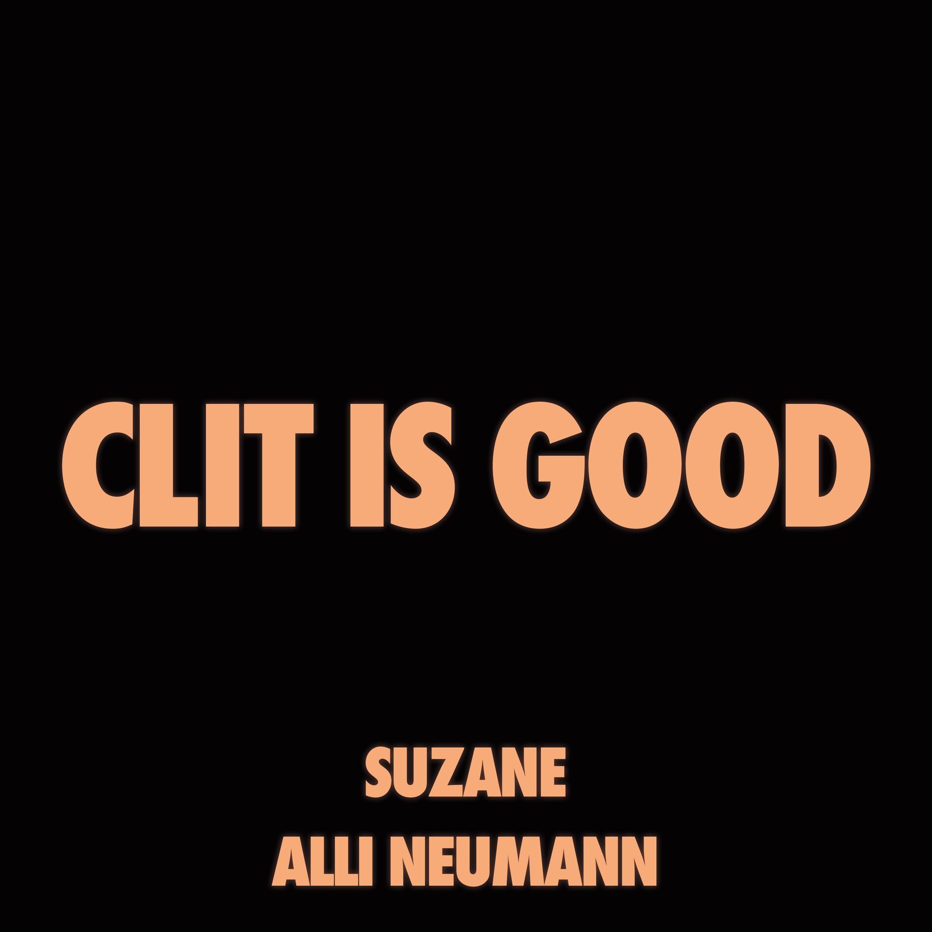 Album cover of Clit Is Good