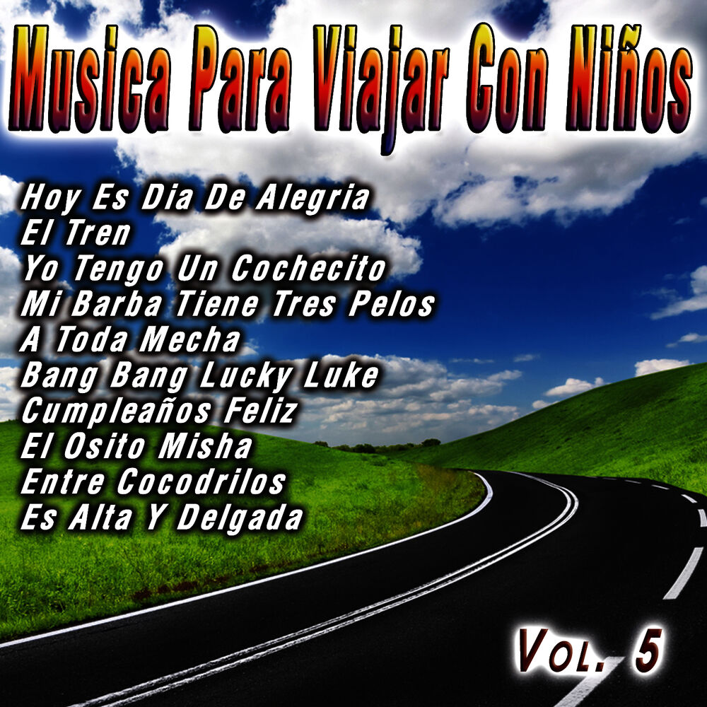 Picture of Musica Para Viajar Con Niños Vol. 5