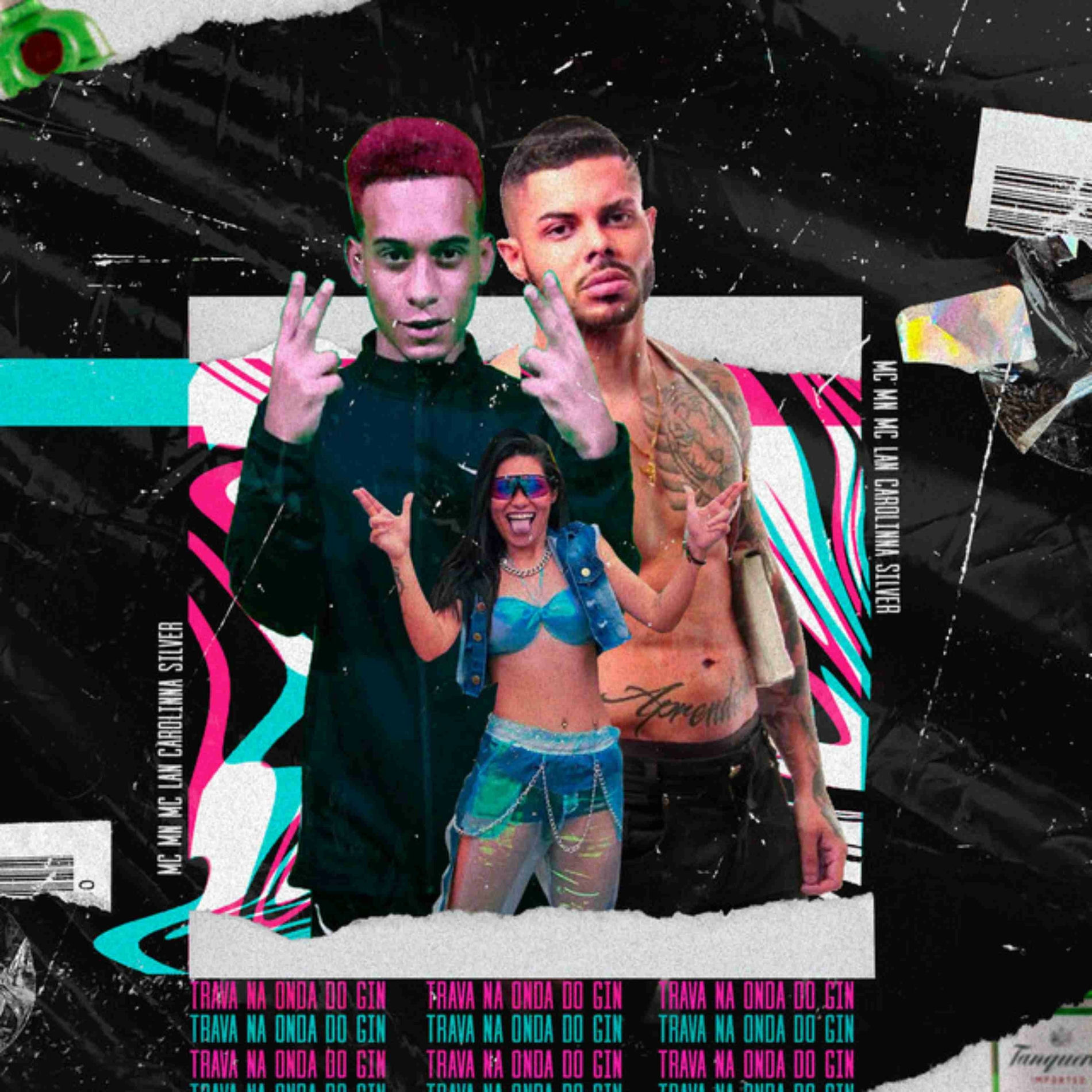 Album cover of Trava na Onda do Gin