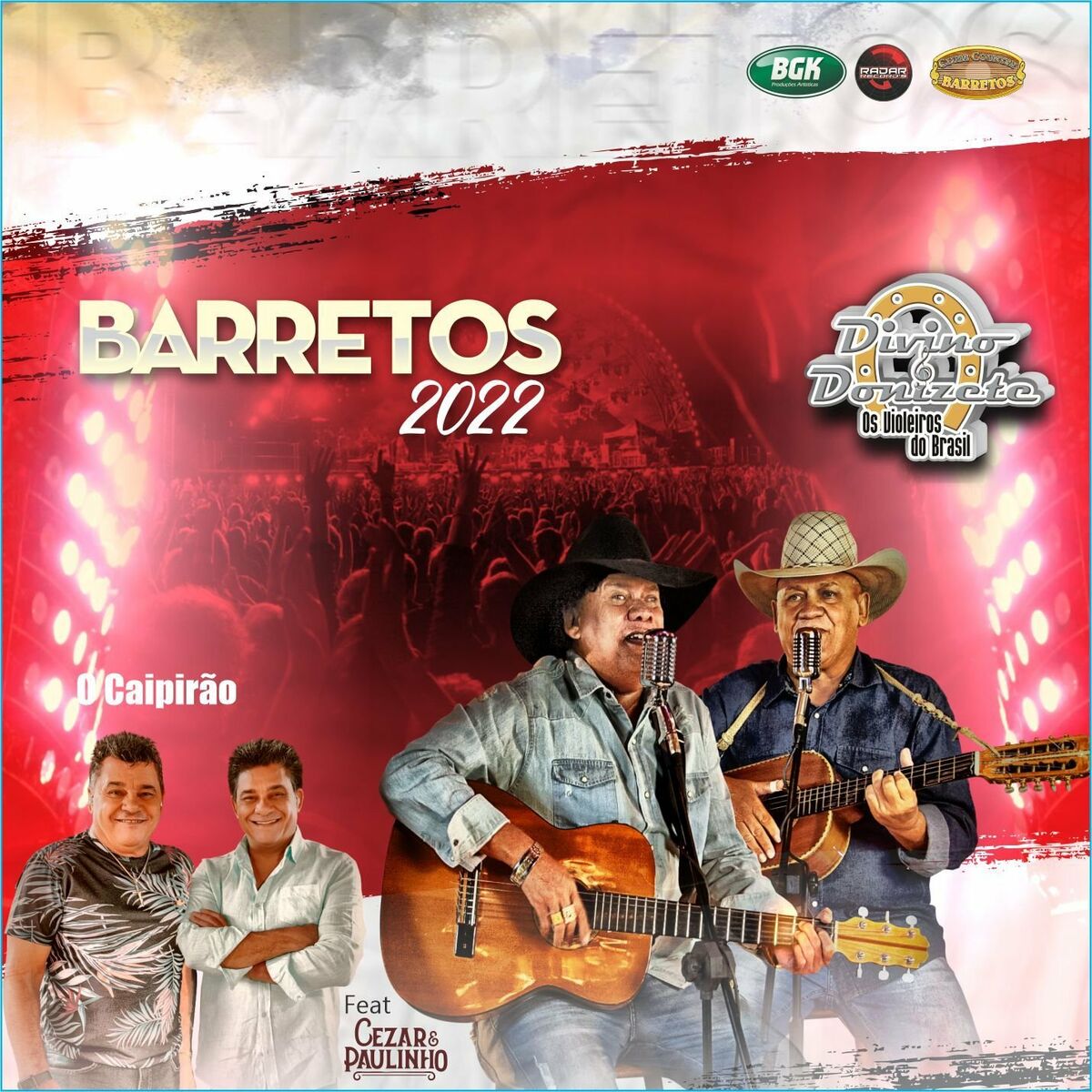 Album cover of O Caipirão