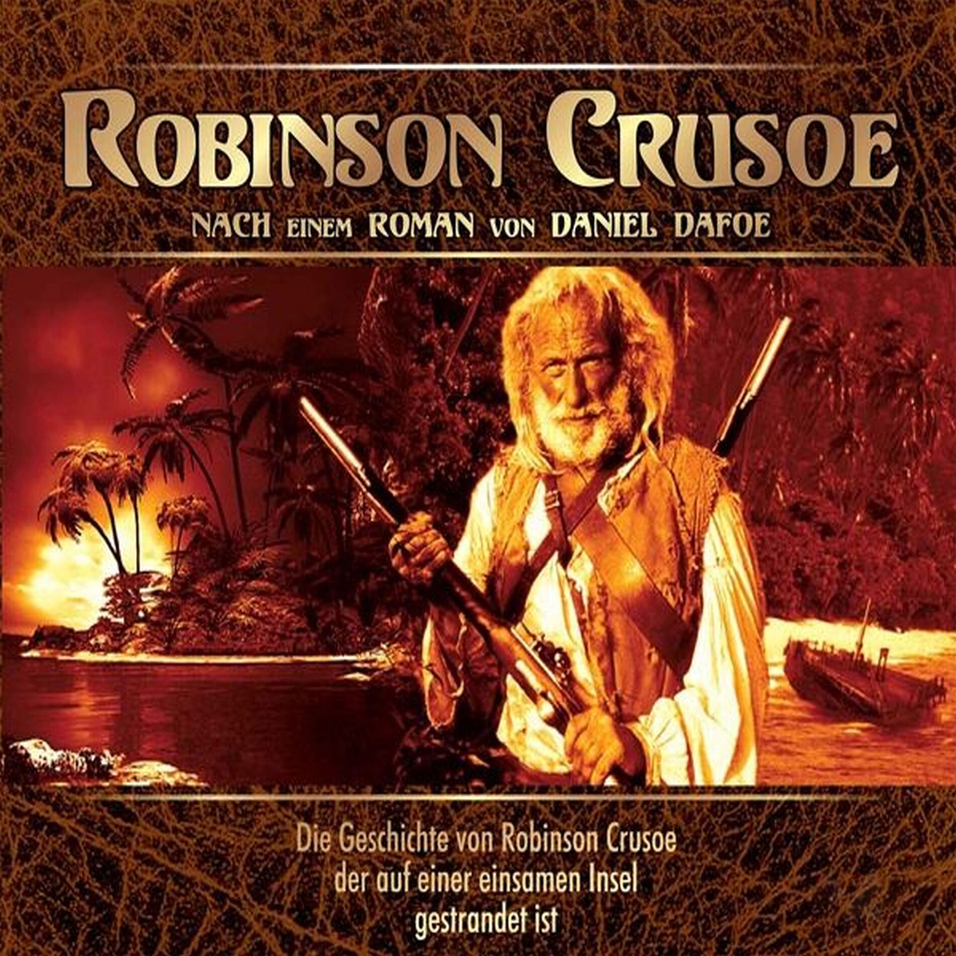 Album cover of Robinson Crusoe (Nach einem Roman von Daniel Defoe)