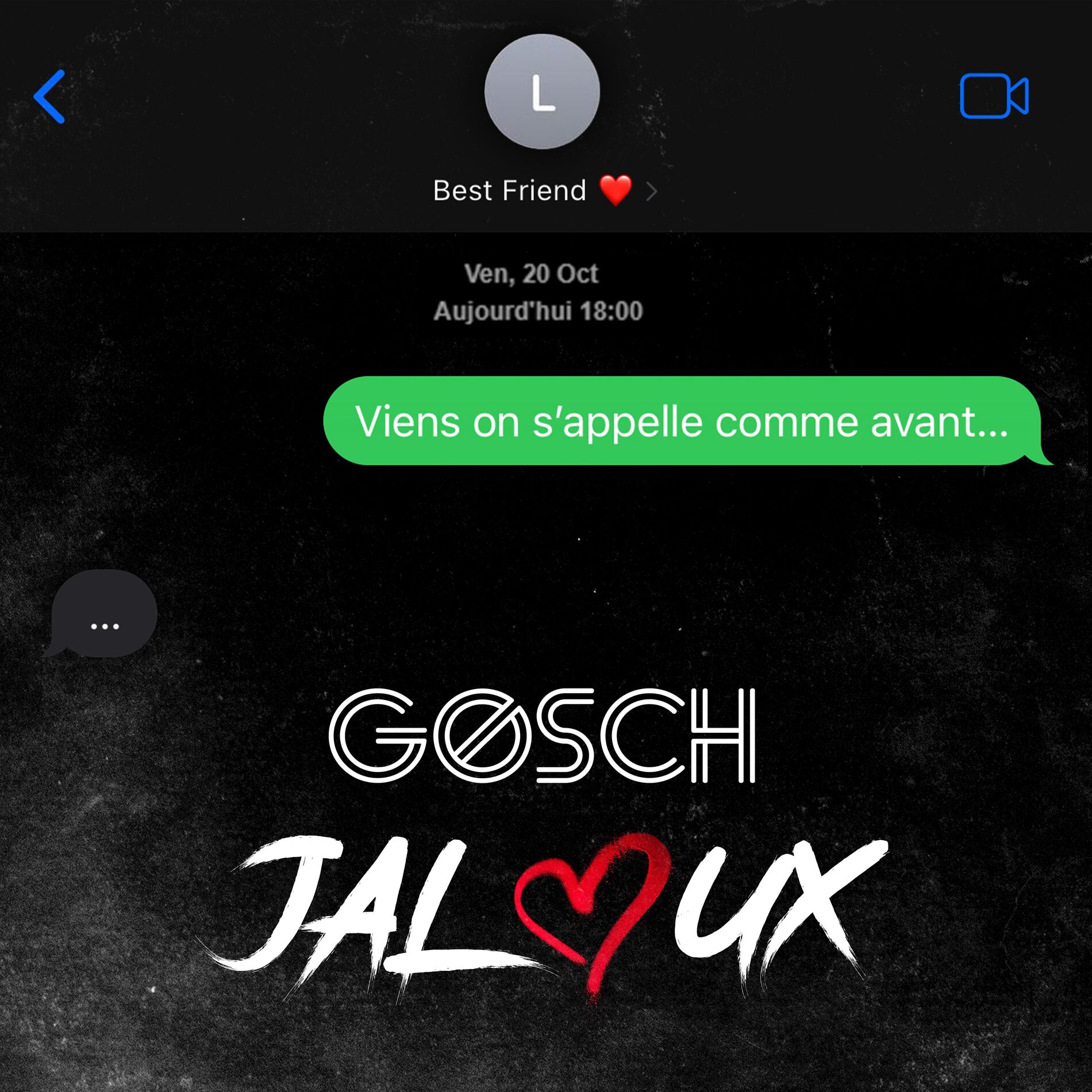 Album cover of Jaloux