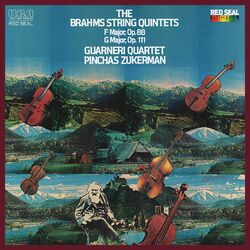 Cover of Brahms: String Quintets Nos. 1 & 2
