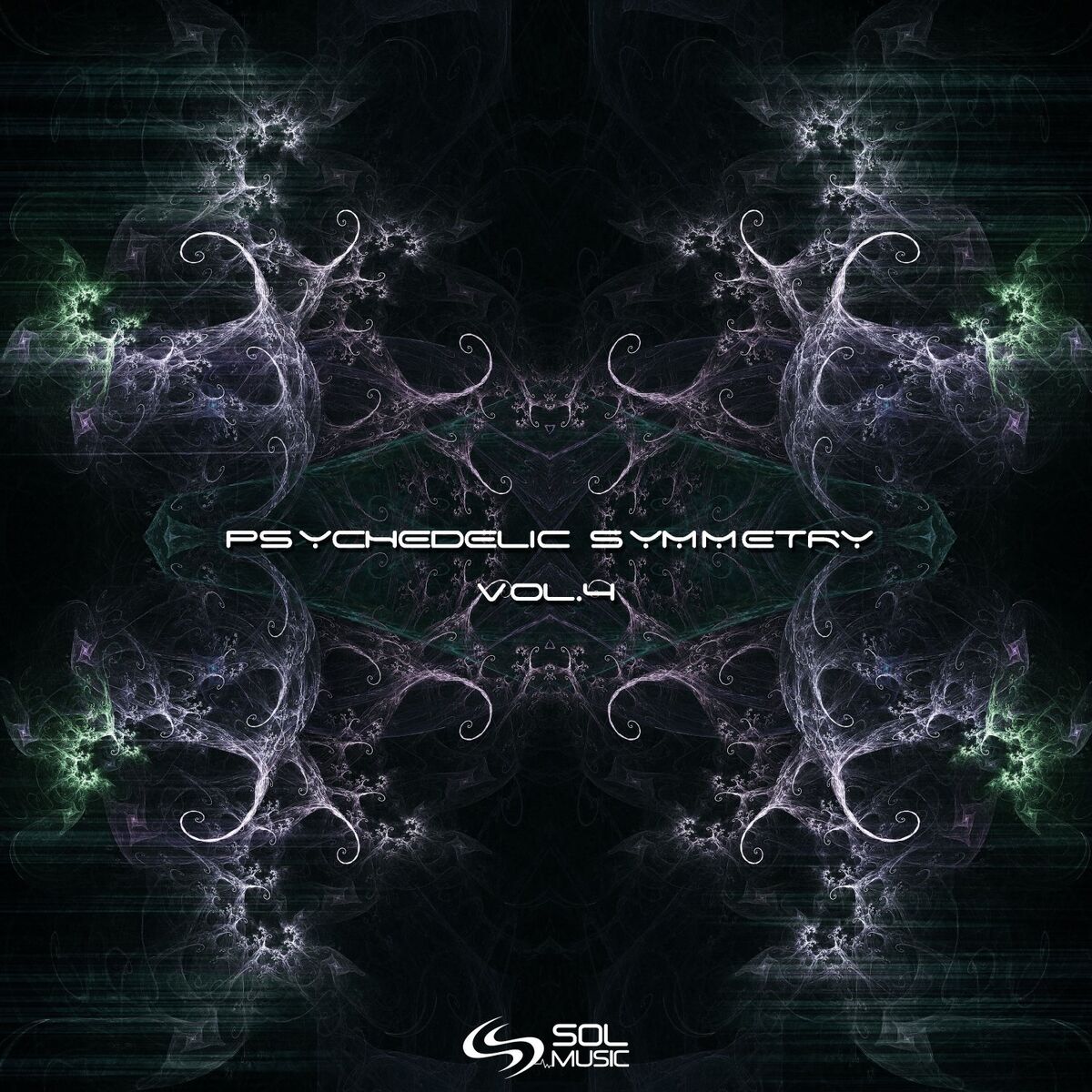 Album cover of Psychedelic Symmetry, Vol. 4