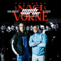 Cover of Nach vorne