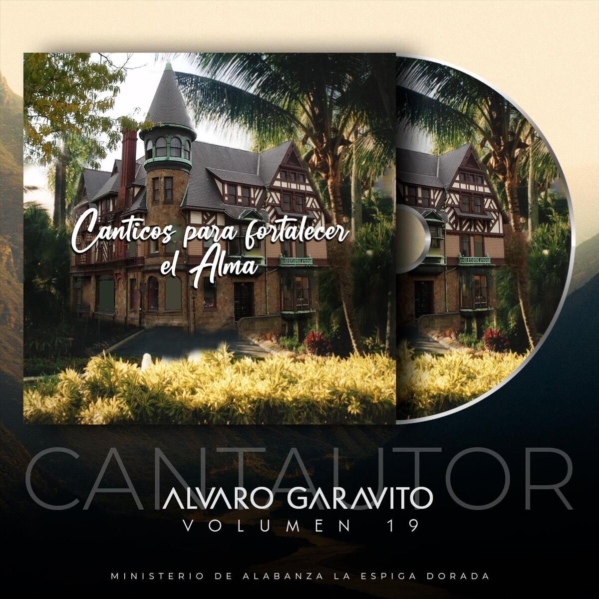 Album cover of Cánticos para Fortaleza del Alma, Vol. 19