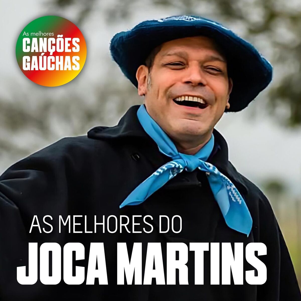 Album cover of AS MELHORES DO JOCA MARTINS