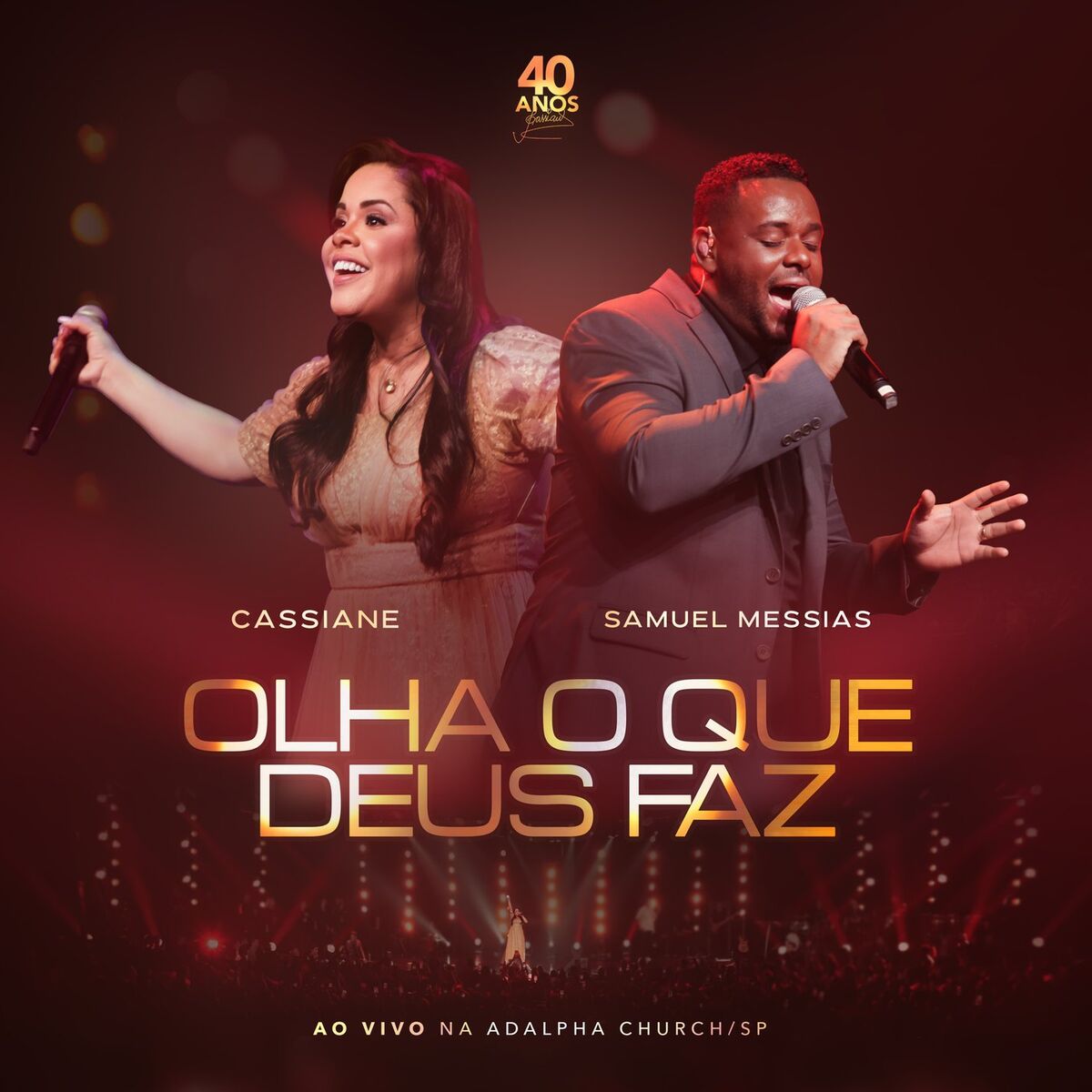 Album cover of Olha o Que Deus Faz (Ao Vivo)