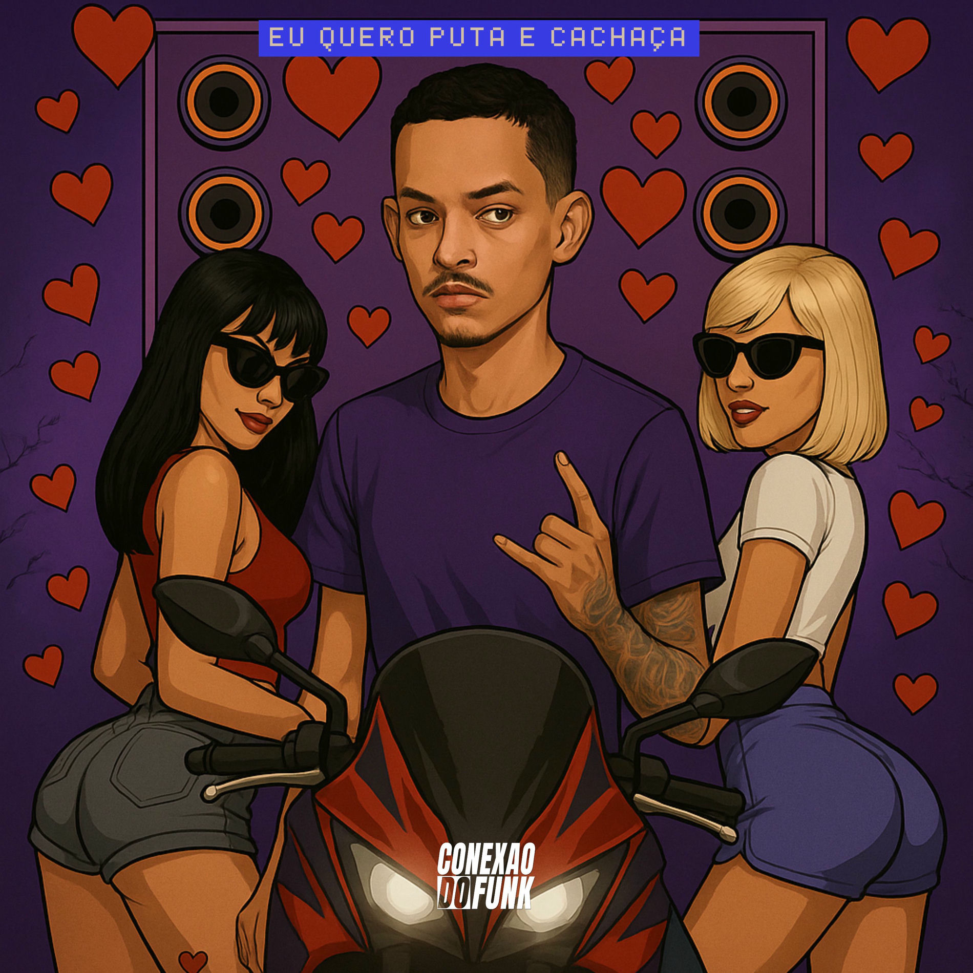 Album cover of Eu Quero Puta e Cachaça