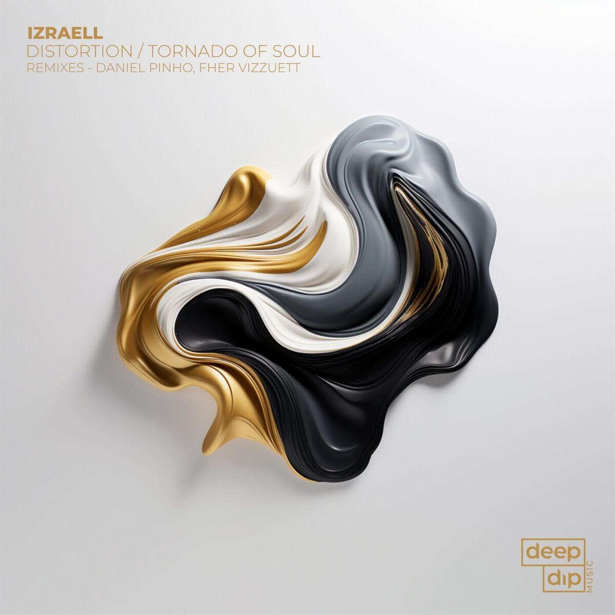 Album cover of Distortion / Tornado of Soul