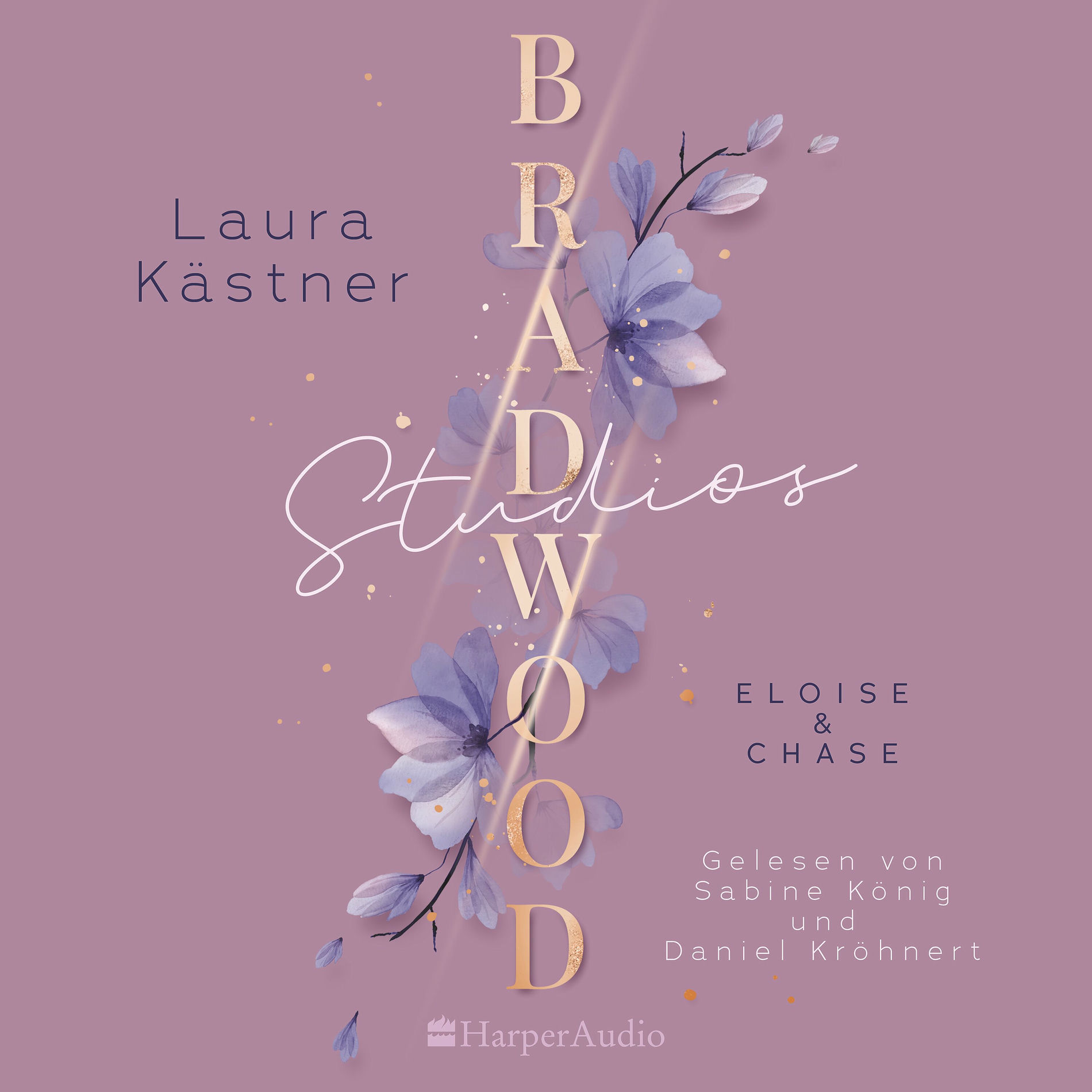 Album cover of Bradwood Studios (ungekürzt) (Eloise & Chase)