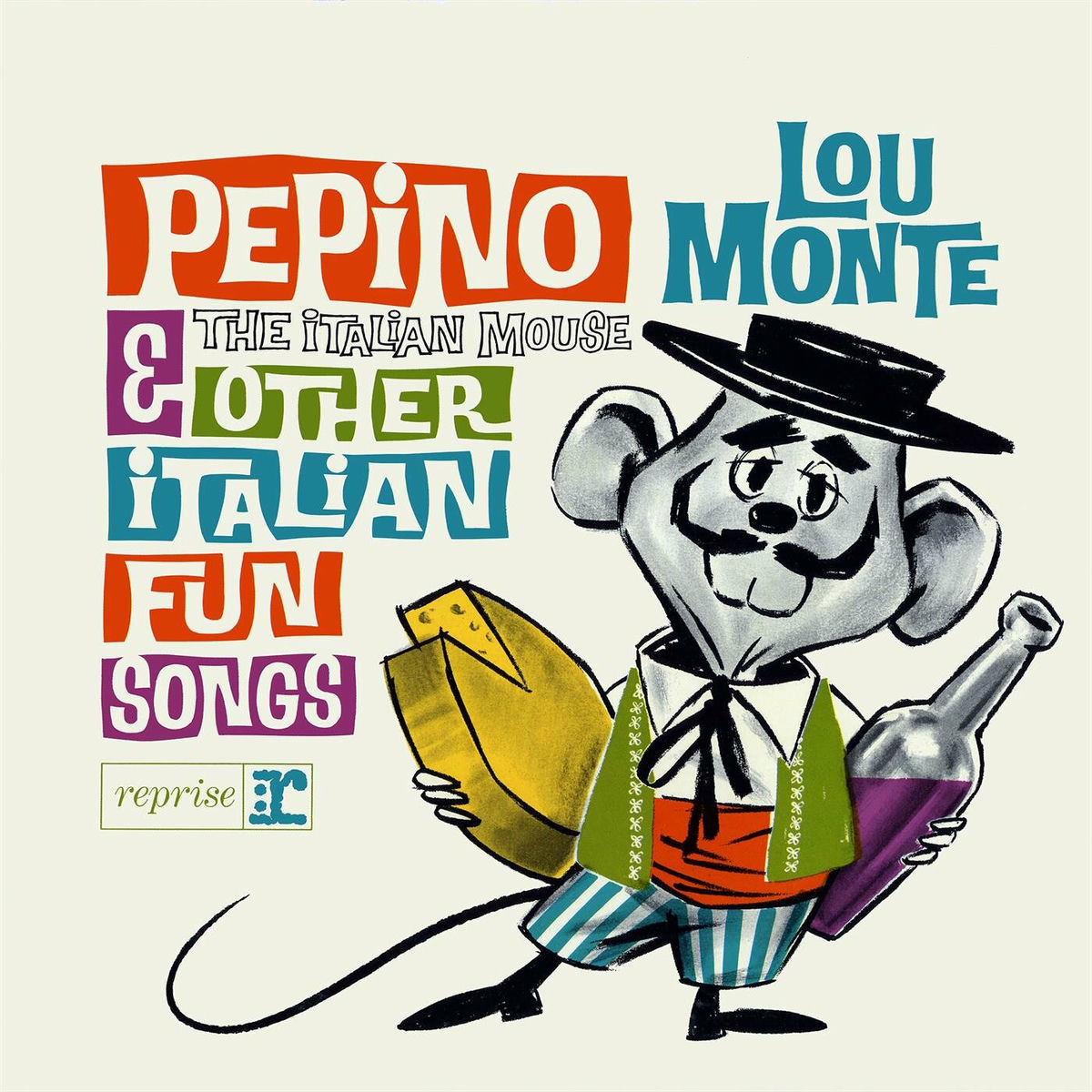 Album cover of Pepino, The Italian Mouse & Other Italian Fun Songs