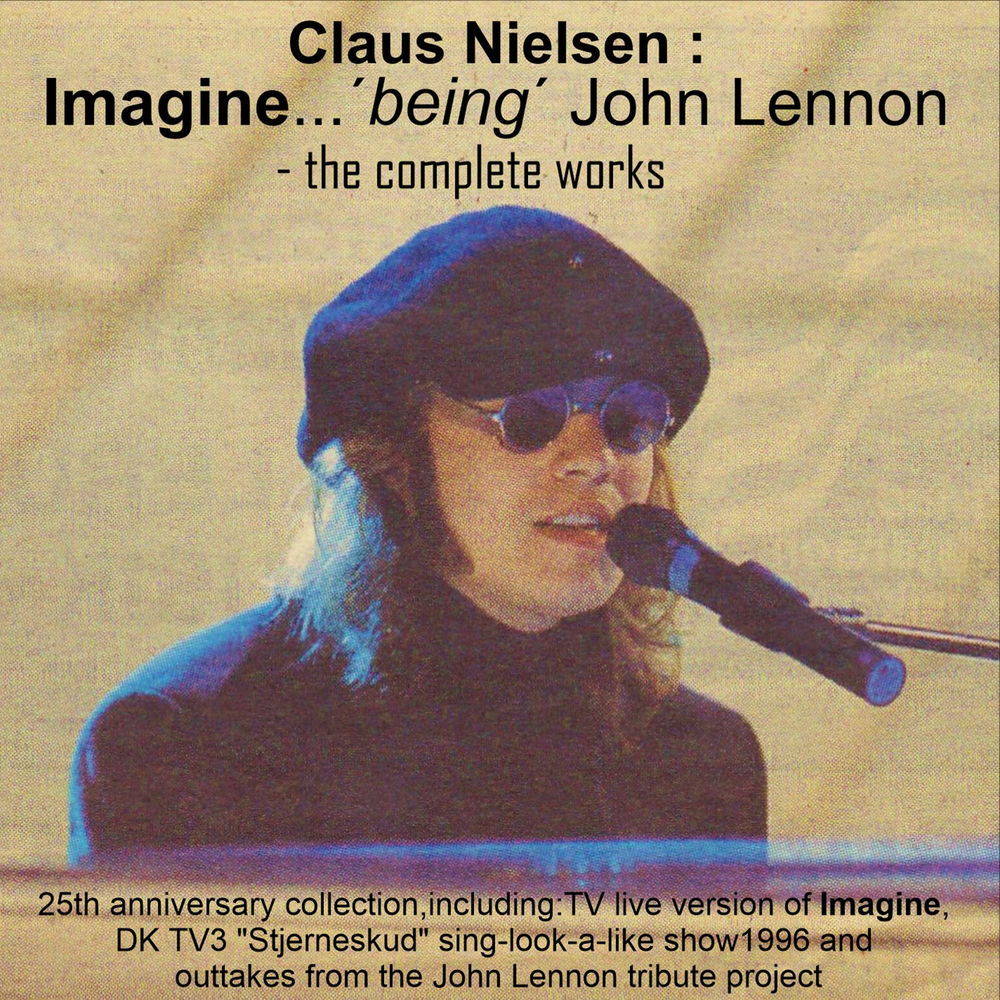 Album artwork for Here We Go Again by John Lennon