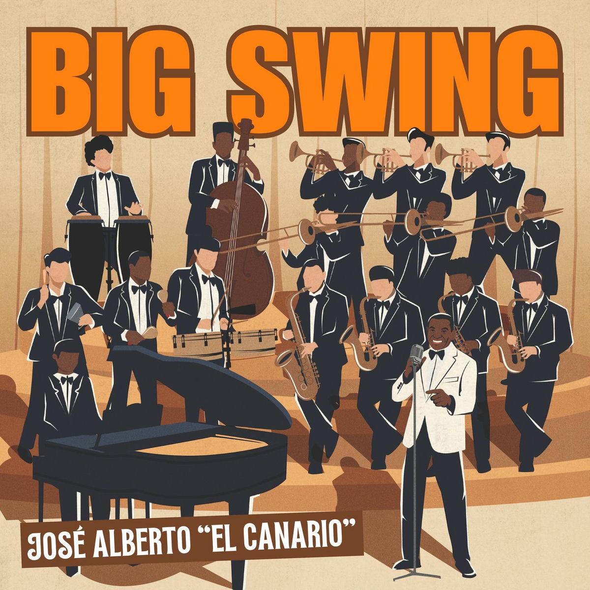 Album cover of BIG SWING