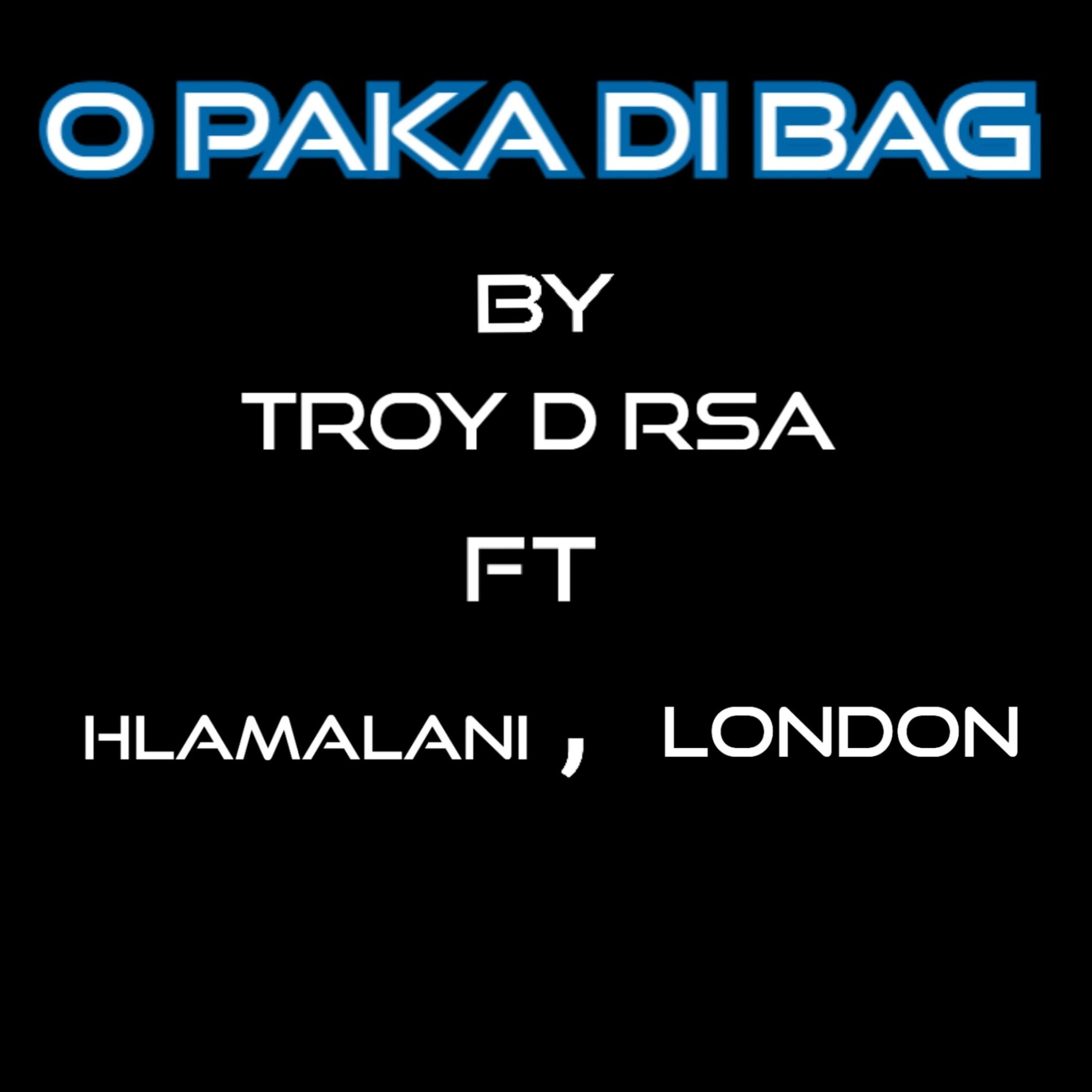 Album cover of O paka di bag (Cover)