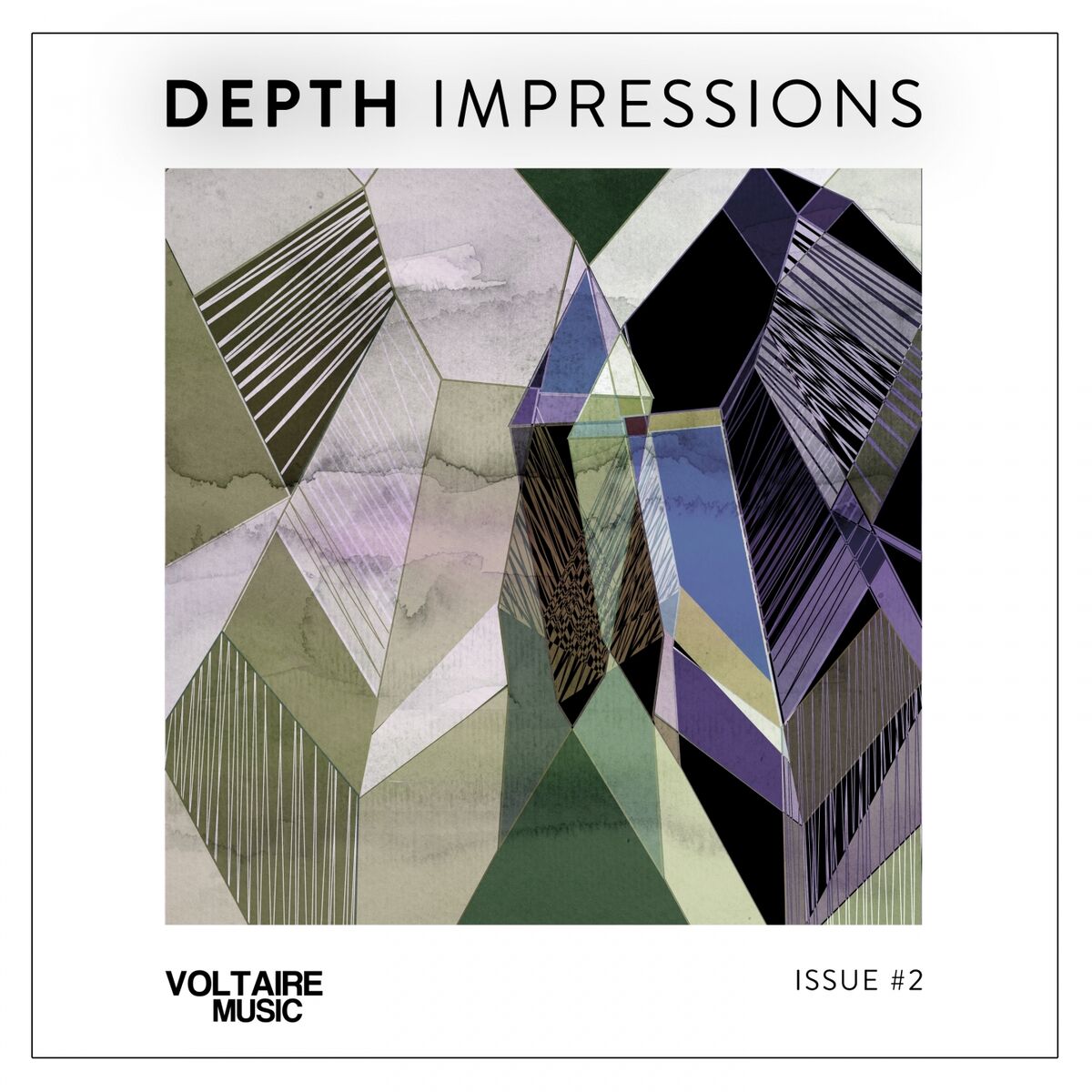 Album cover of Depth Impressions Issue #2