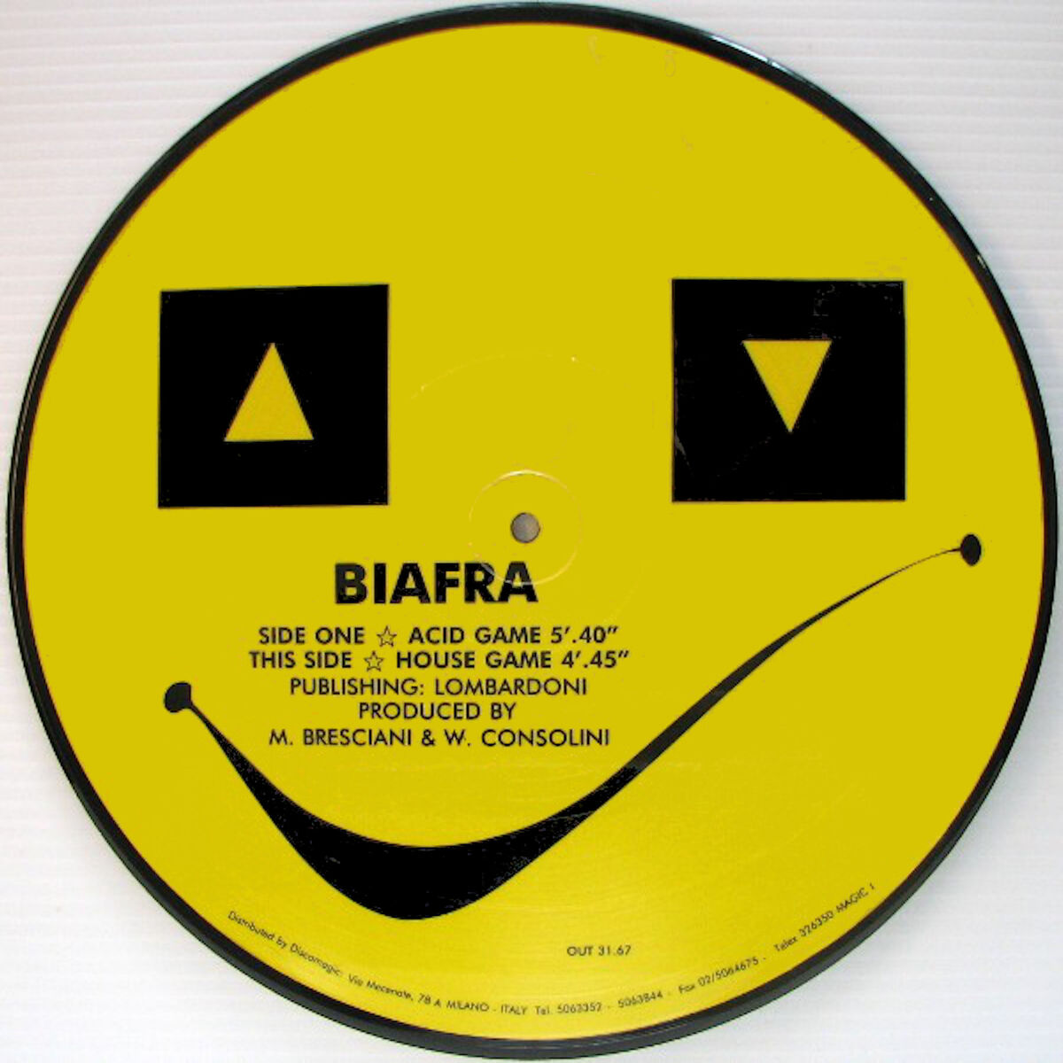 Album cover of Acid Game