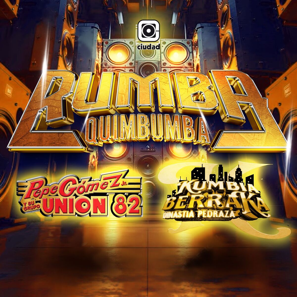 Album cover of Rumba Quimbumba
