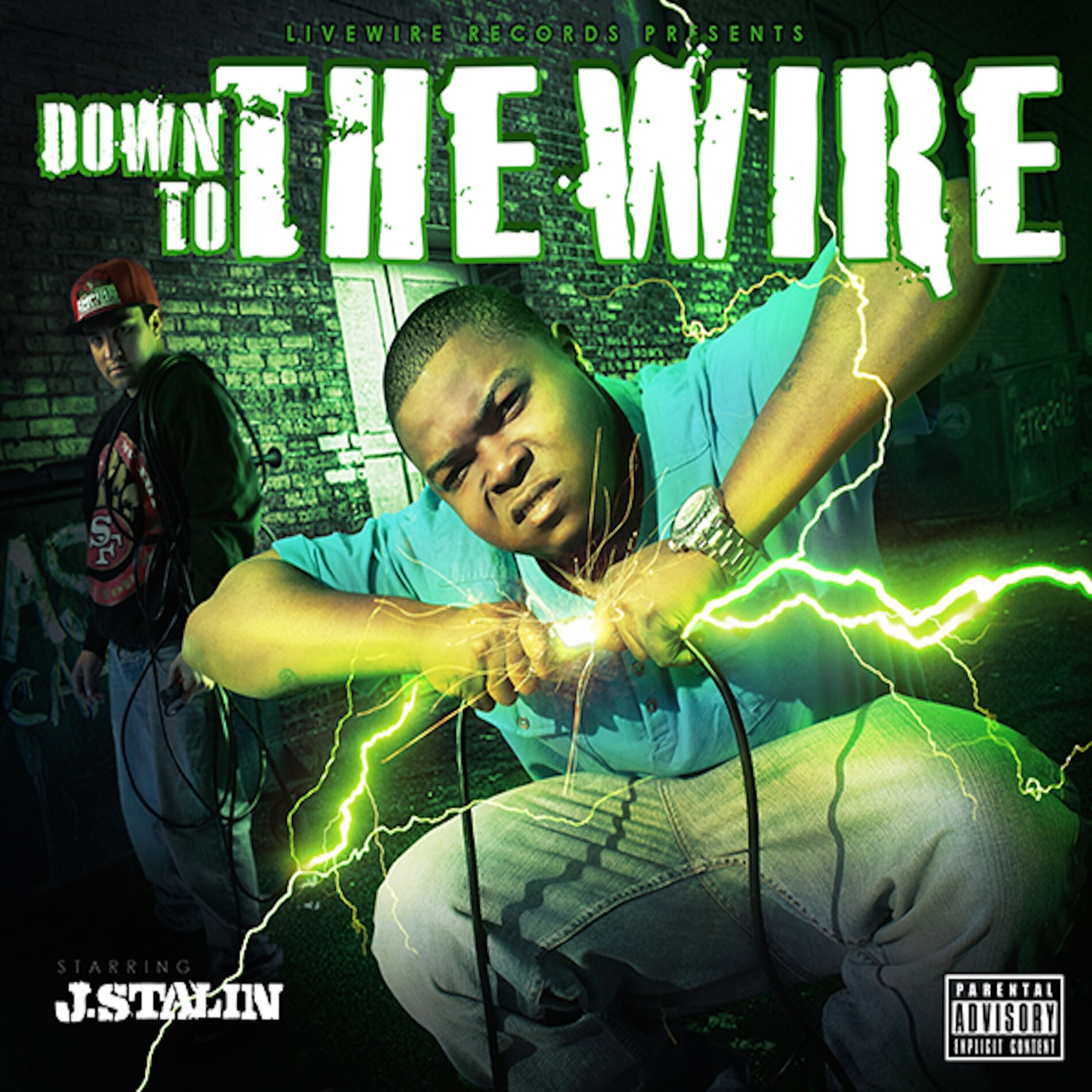 Album cover of Down to the Wire