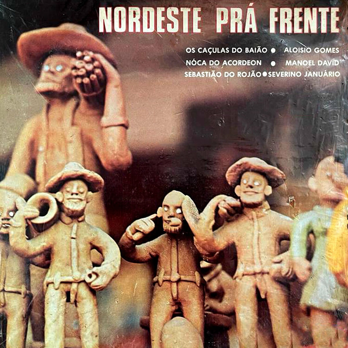 Album cover of Nordeste Prá Frente