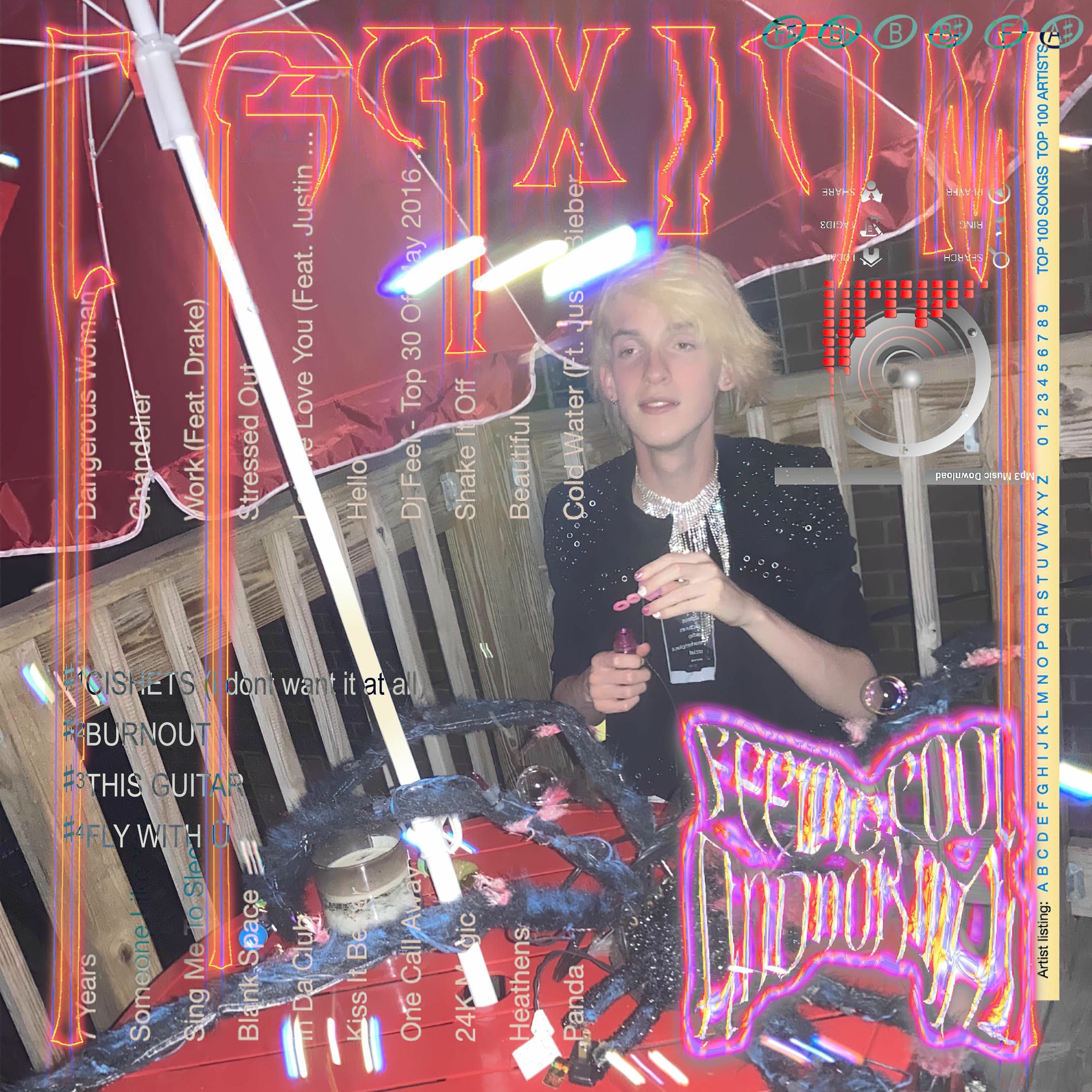 Album cover of Feeling Cool And Normal