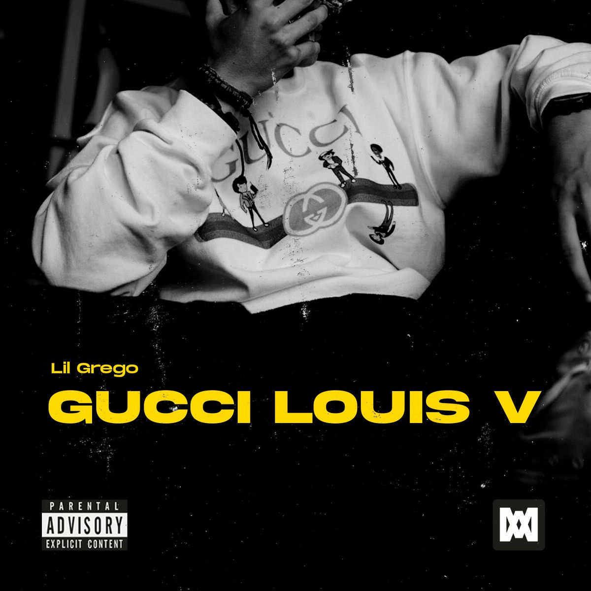 Album cover of Gucci Louis V